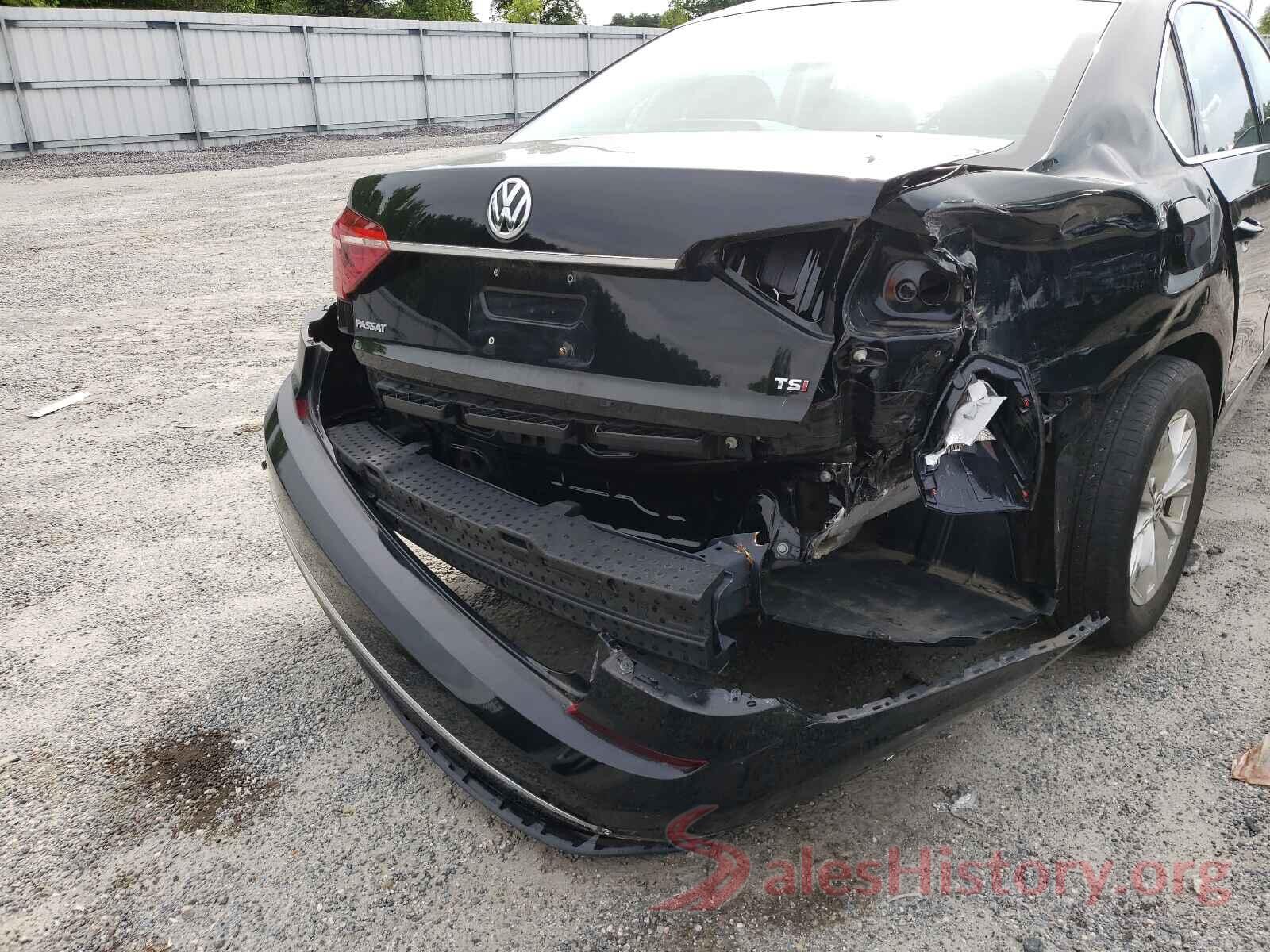 1VWAT7A38GC014344 2016 VOLKSWAGEN PASSAT