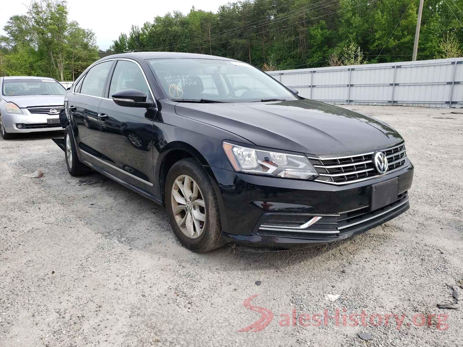 1VWAT7A38GC014344 2016 VOLKSWAGEN PASSAT