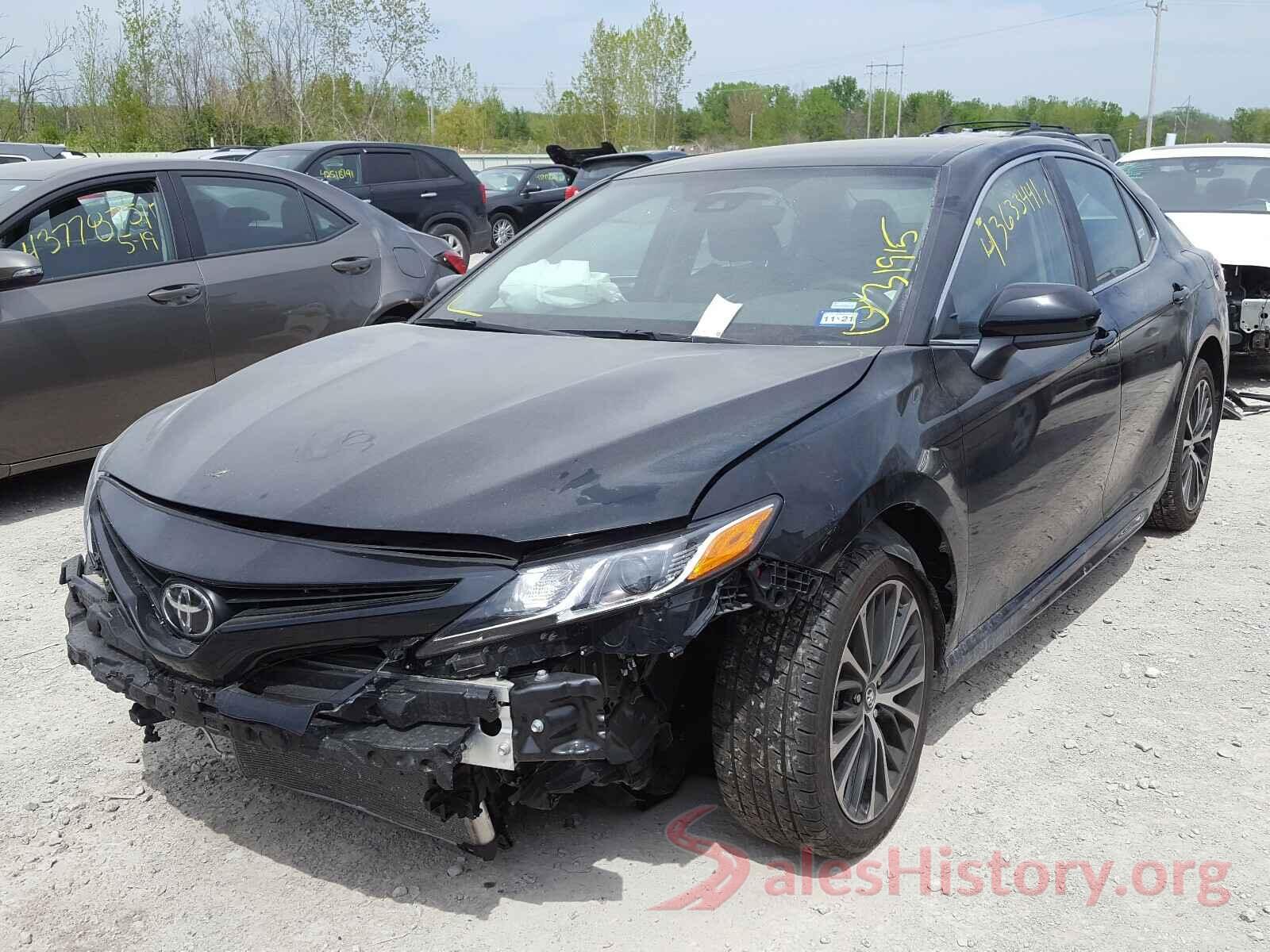 4T1G11AK7LU909394 2020 TOYOTA CAMRY