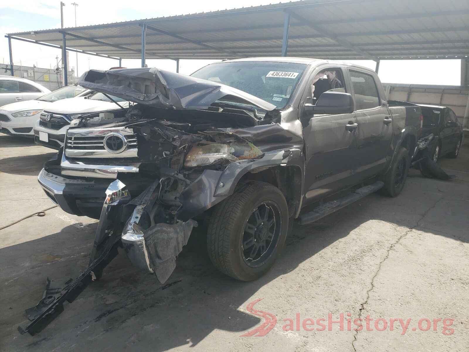 5TFEM5F18HX115830 2017 TOYOTA TUNDRA