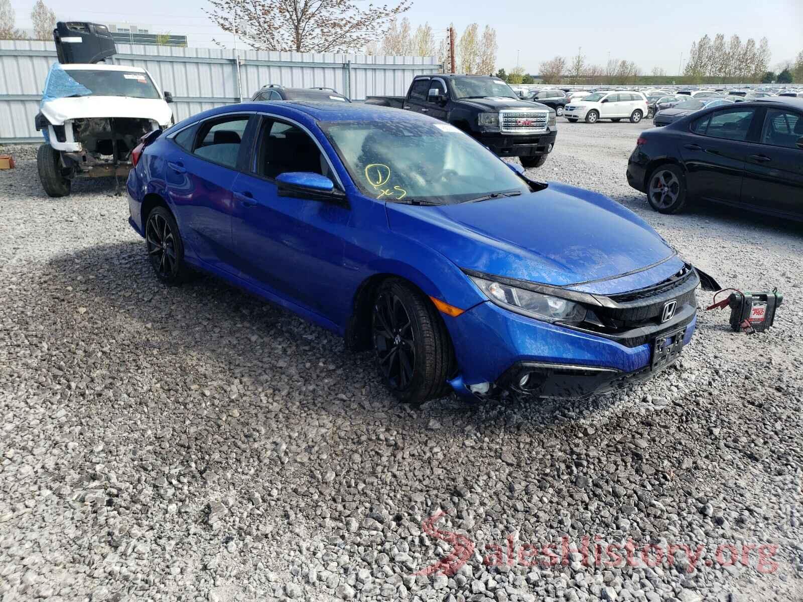 2HGFC2F80KH035910 2019 HONDA CIVIC