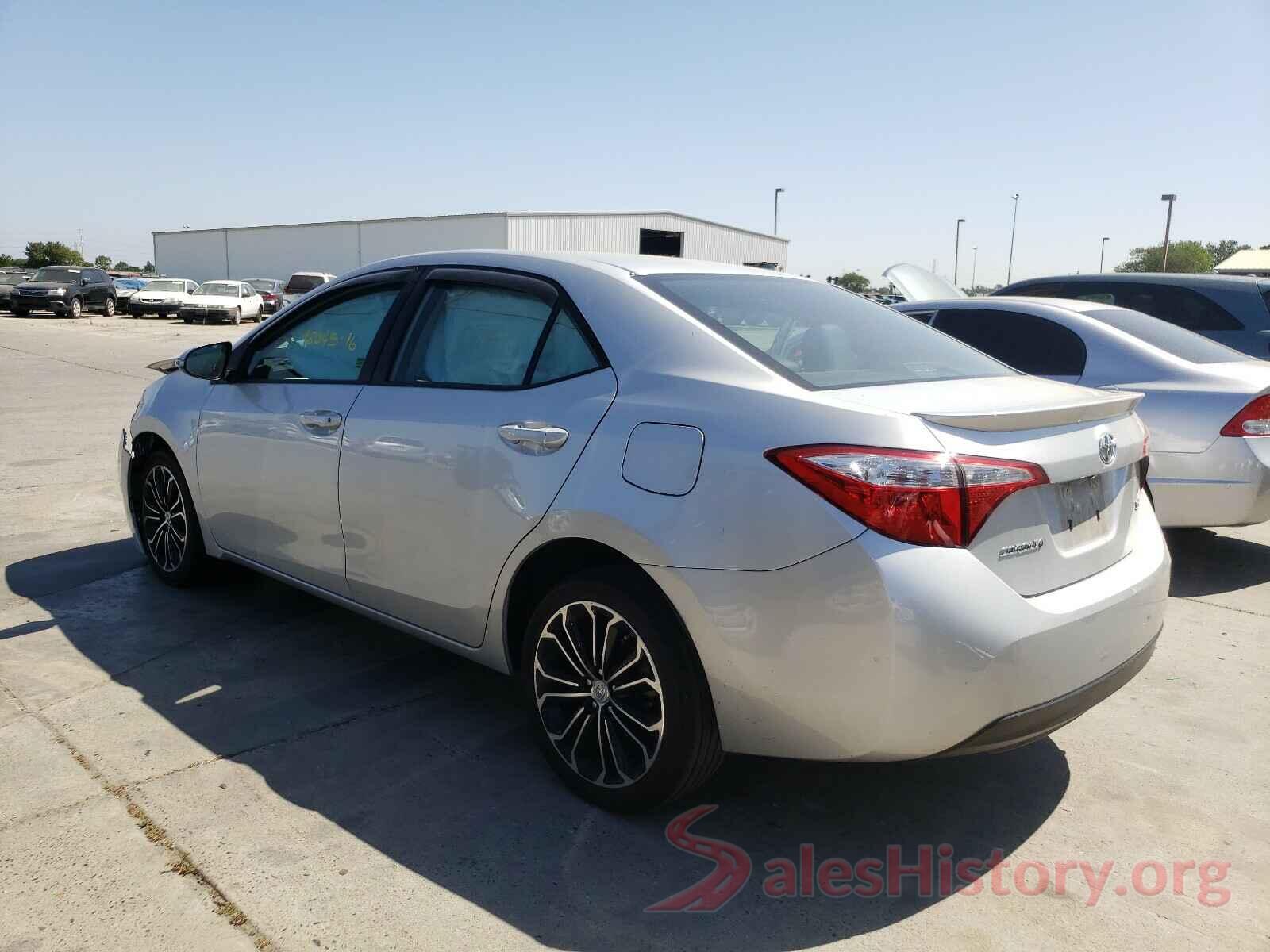 5YFBURHE1GP503411 2016 TOYOTA COROLLA