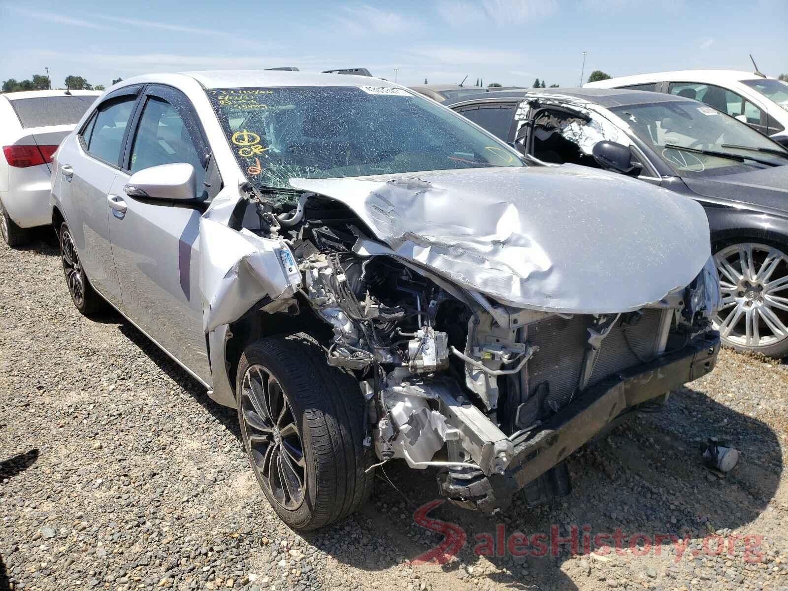 5YFBURHE1GP503411 2016 TOYOTA COROLLA