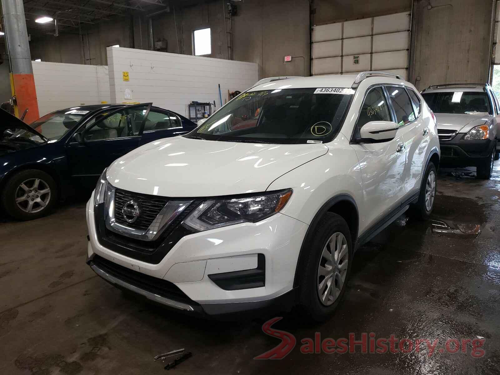 JN8AT2MV8HW015761 2017 NISSAN ROGUE