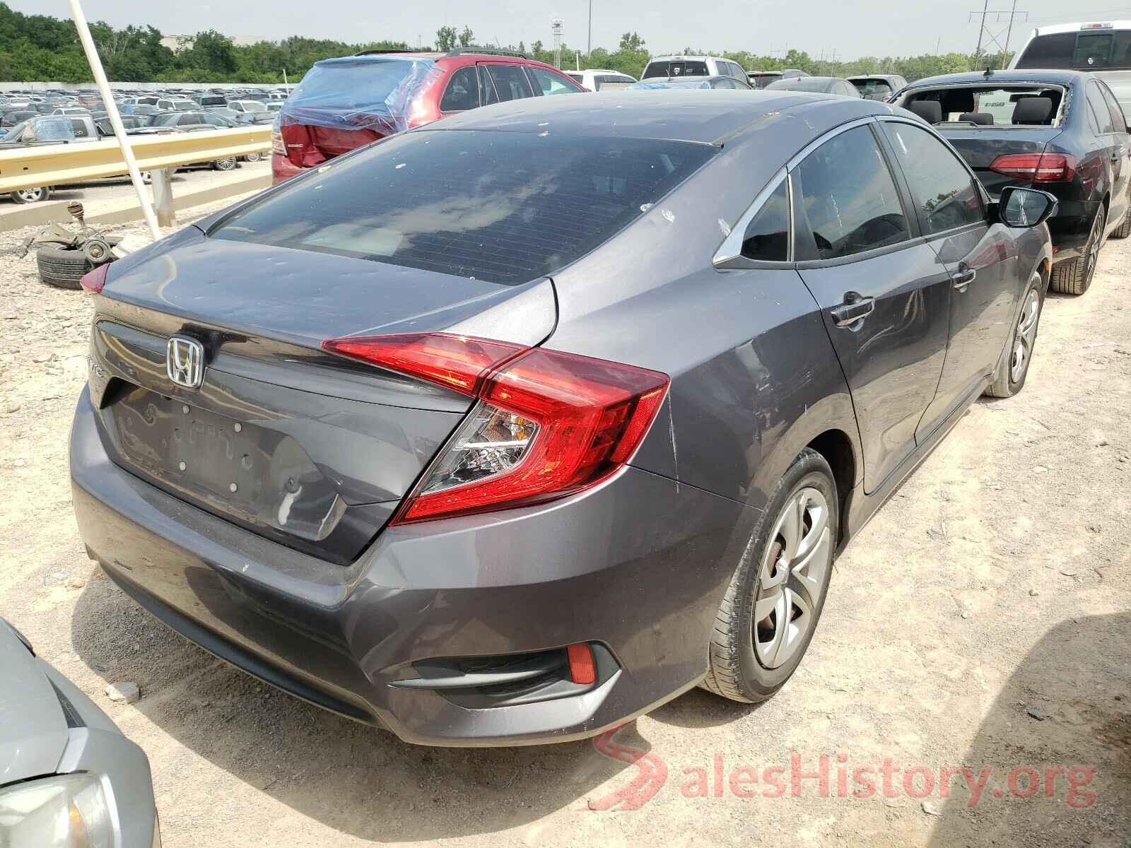 19XFC2F50GE007337 2016 HONDA CIVIC