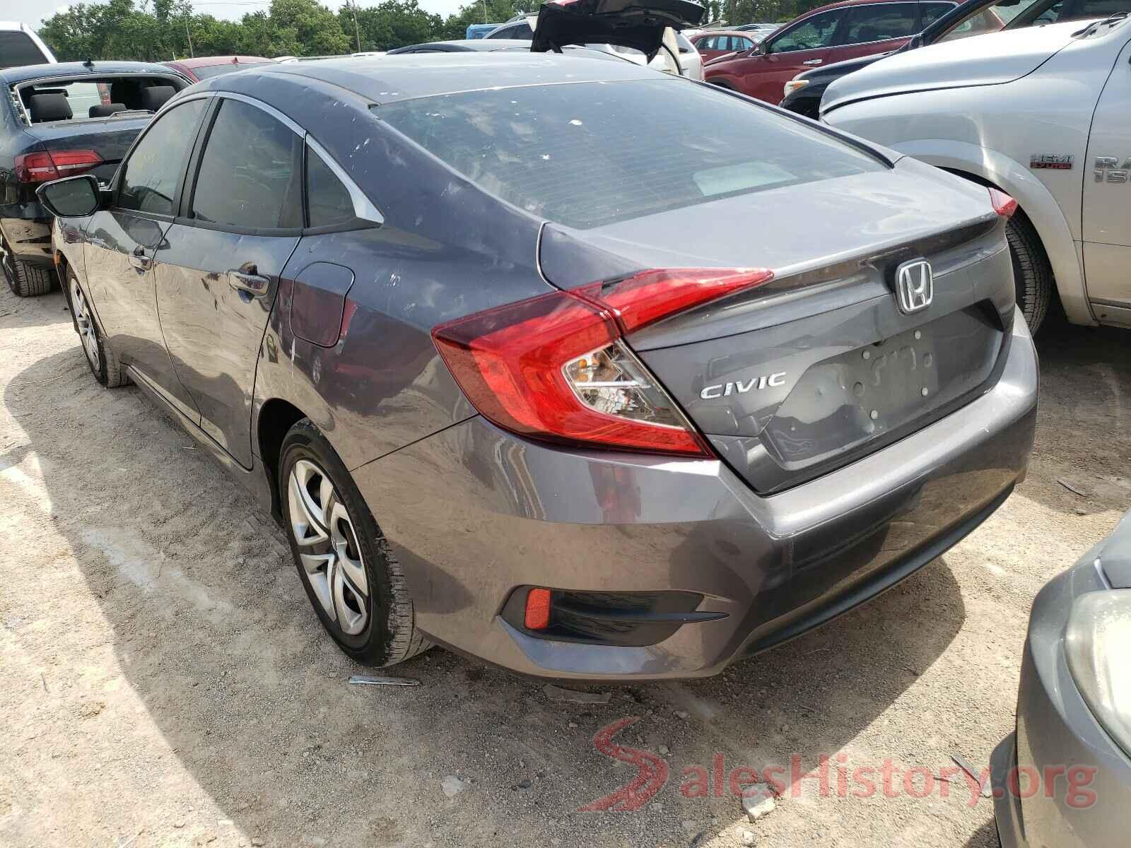 19XFC2F50GE007337 2016 HONDA CIVIC