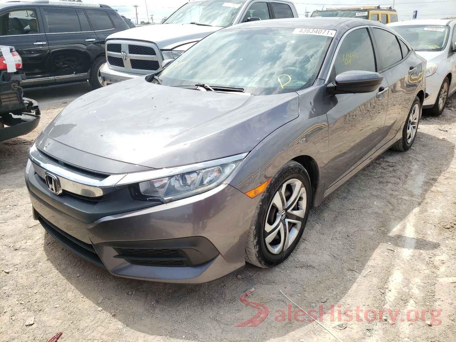 19XFC2F50GE007337 2016 HONDA CIVIC