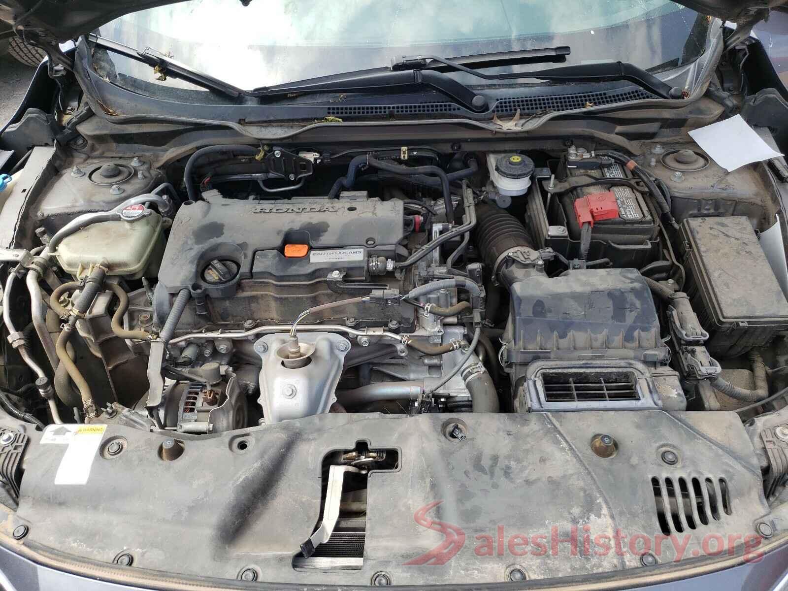 19XFC2F50GE007337 2016 HONDA CIVIC