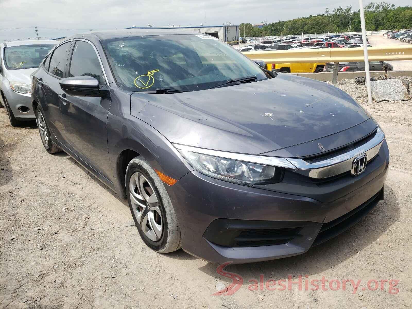 19XFC2F50GE007337 2016 HONDA CIVIC