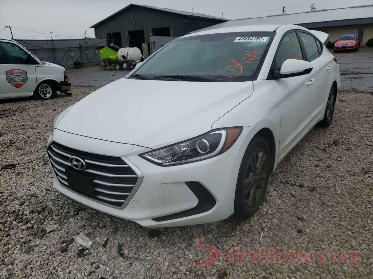 5NPD84LF8JH259647 2018 HYUNDAI ELANTRA