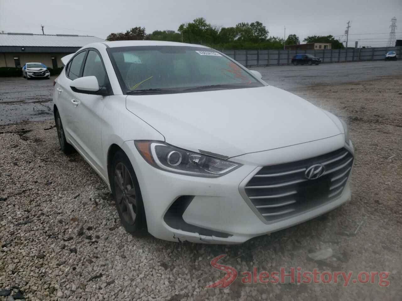 5NPD84LF8JH259647 2018 HYUNDAI ELANTRA