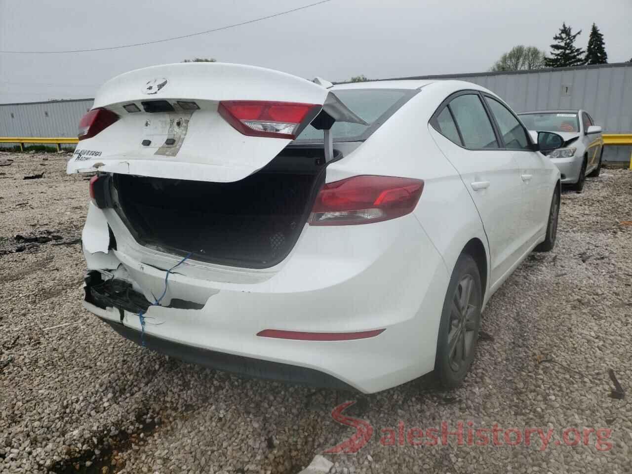 5NPD84LF8JH259647 2018 HYUNDAI ELANTRA