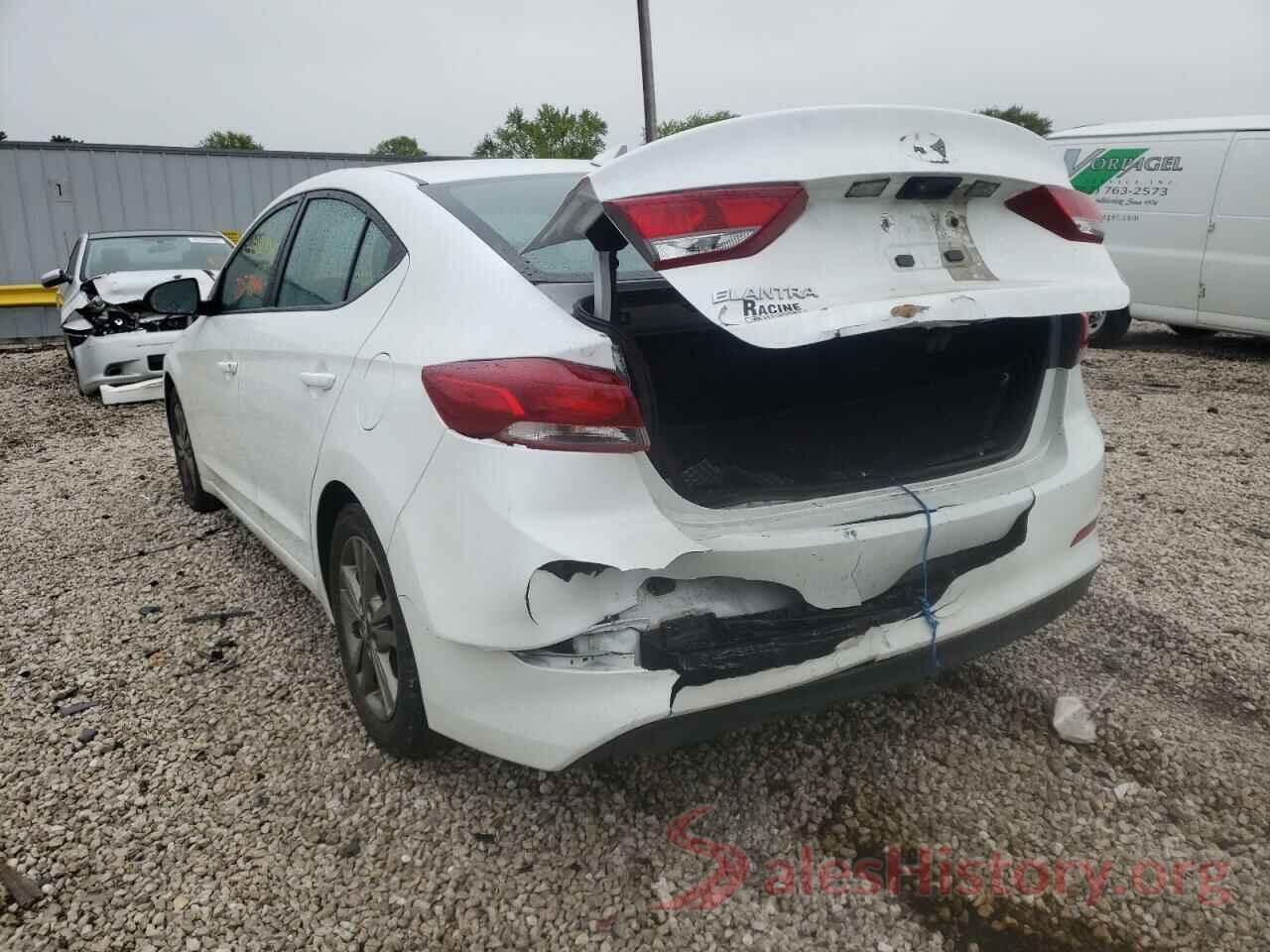 5NPD84LF8JH259647 2018 HYUNDAI ELANTRA