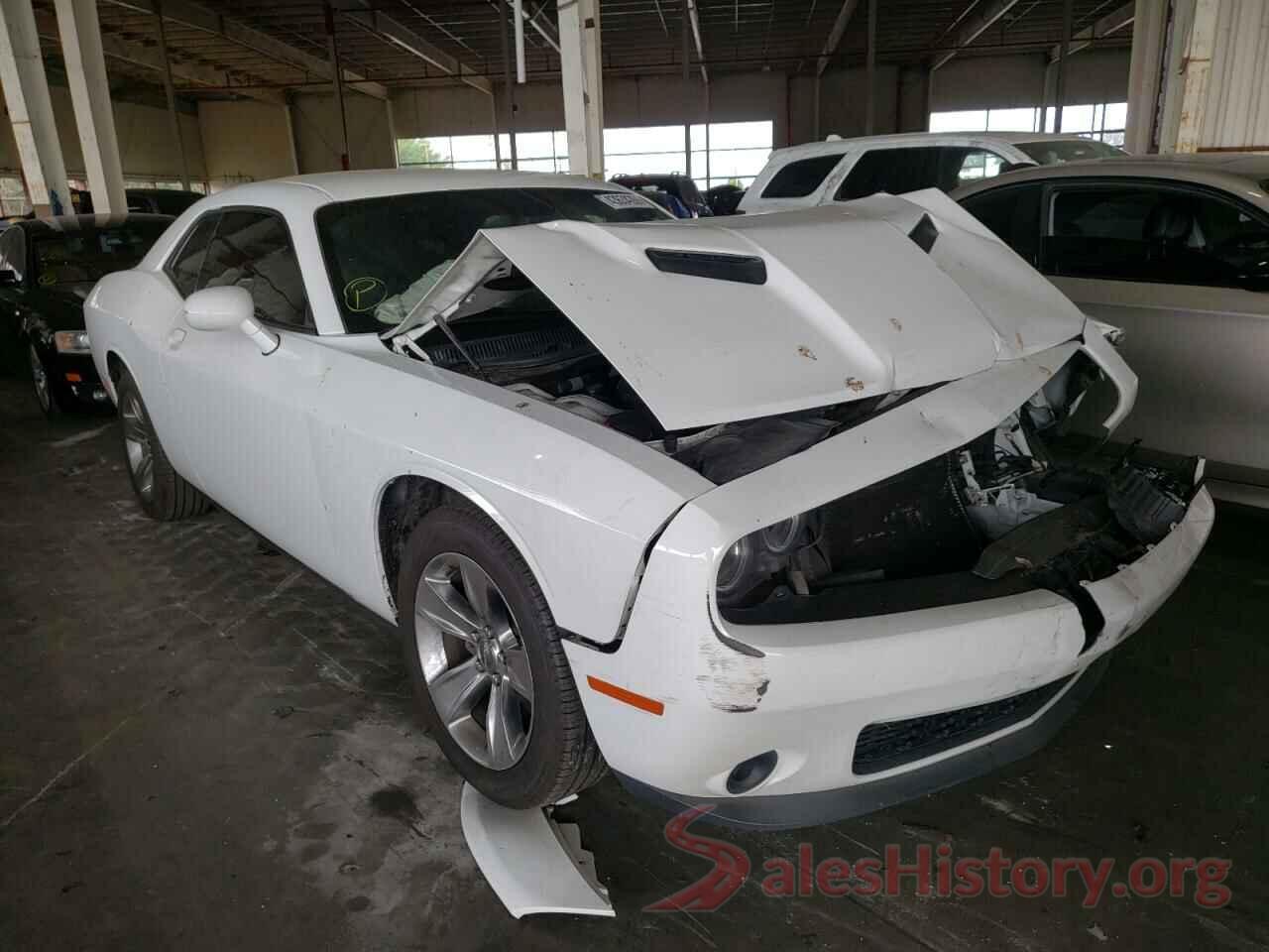 2C3CDZAG5GH184511 2016 DODGE CHALLENGER