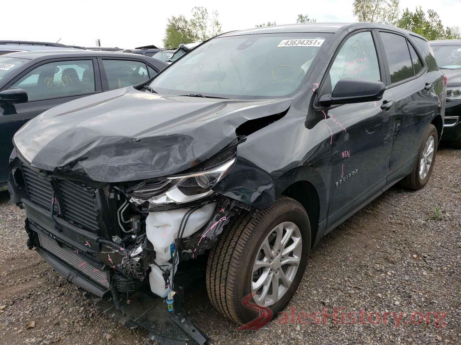 2GNAXSEV7L6242044 2020 CHEVROLET EQUINOX