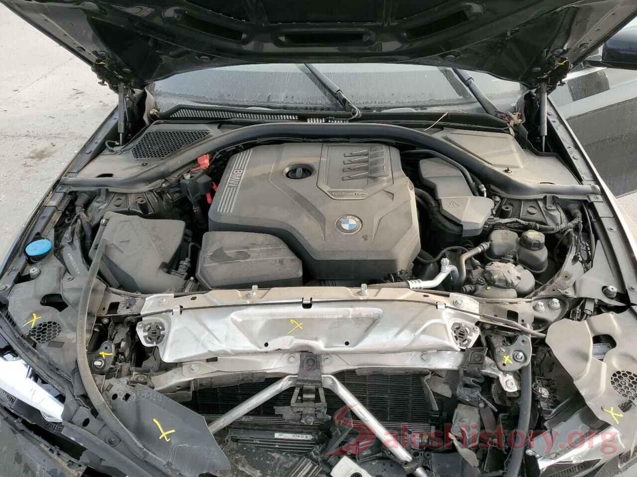 3MW5R1J08L8B17963 2020 BMW 3 SERIES