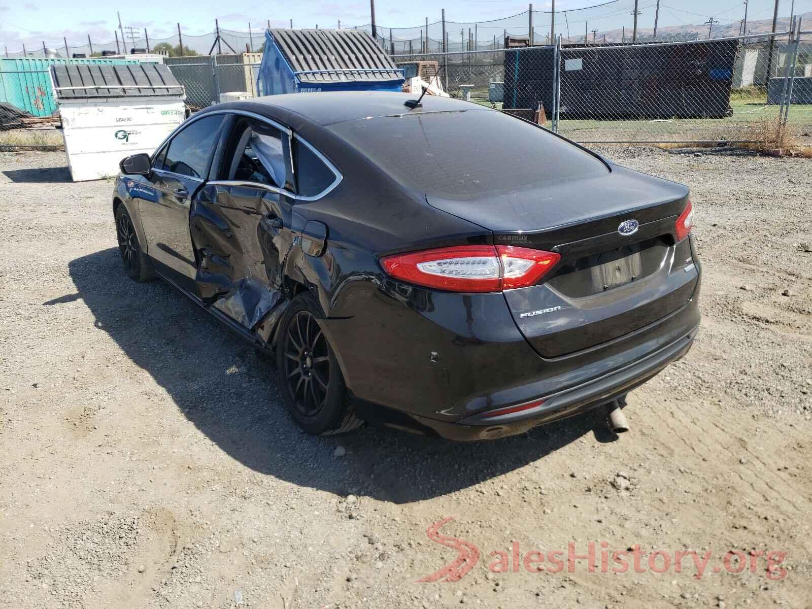 3FA6P0HD0GR227654 2016 FORD FUSION