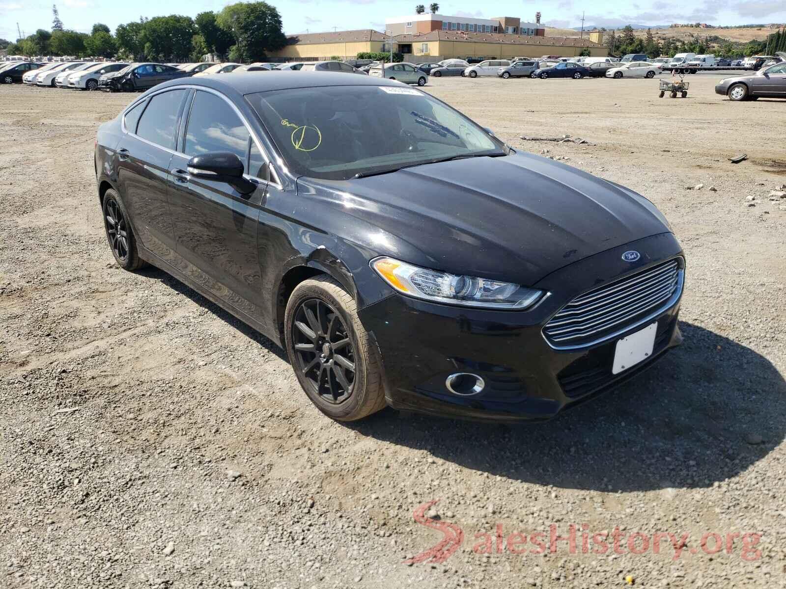 3FA6P0HD0GR227654 2016 FORD FUSION