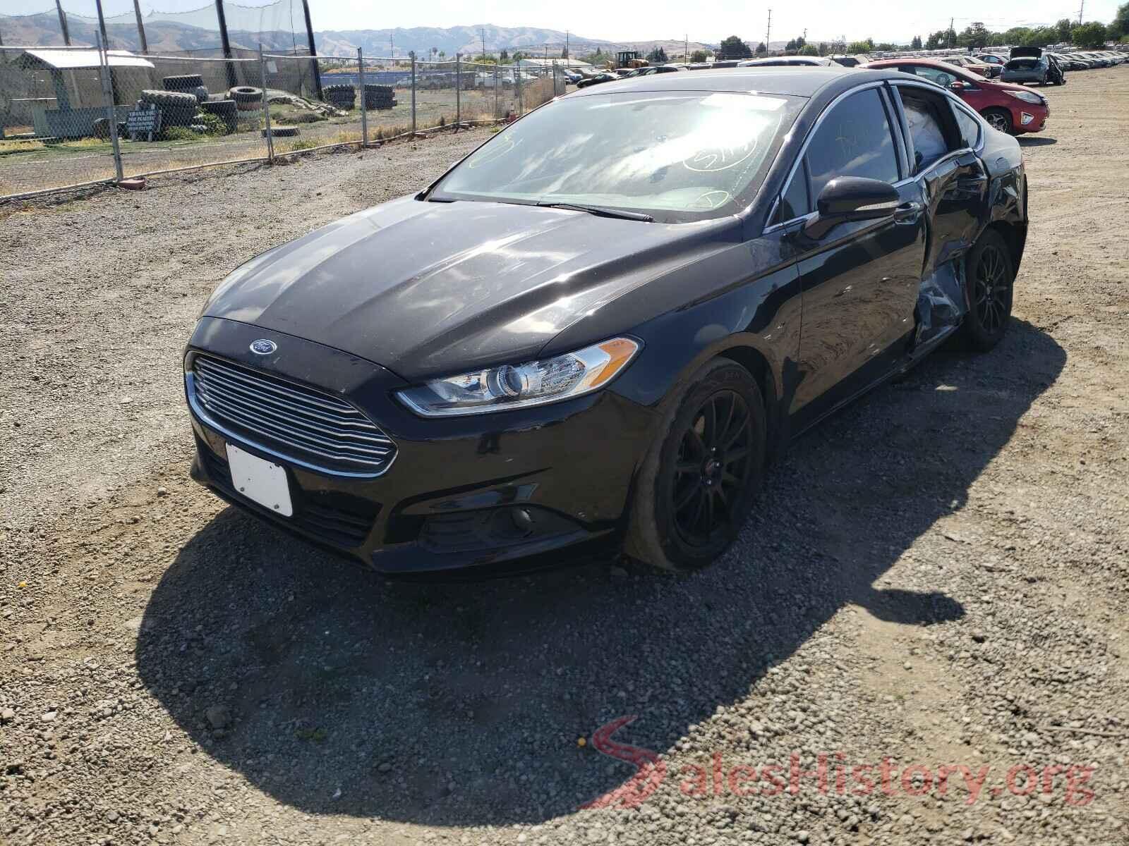 3FA6P0HD0GR227654 2016 FORD FUSION