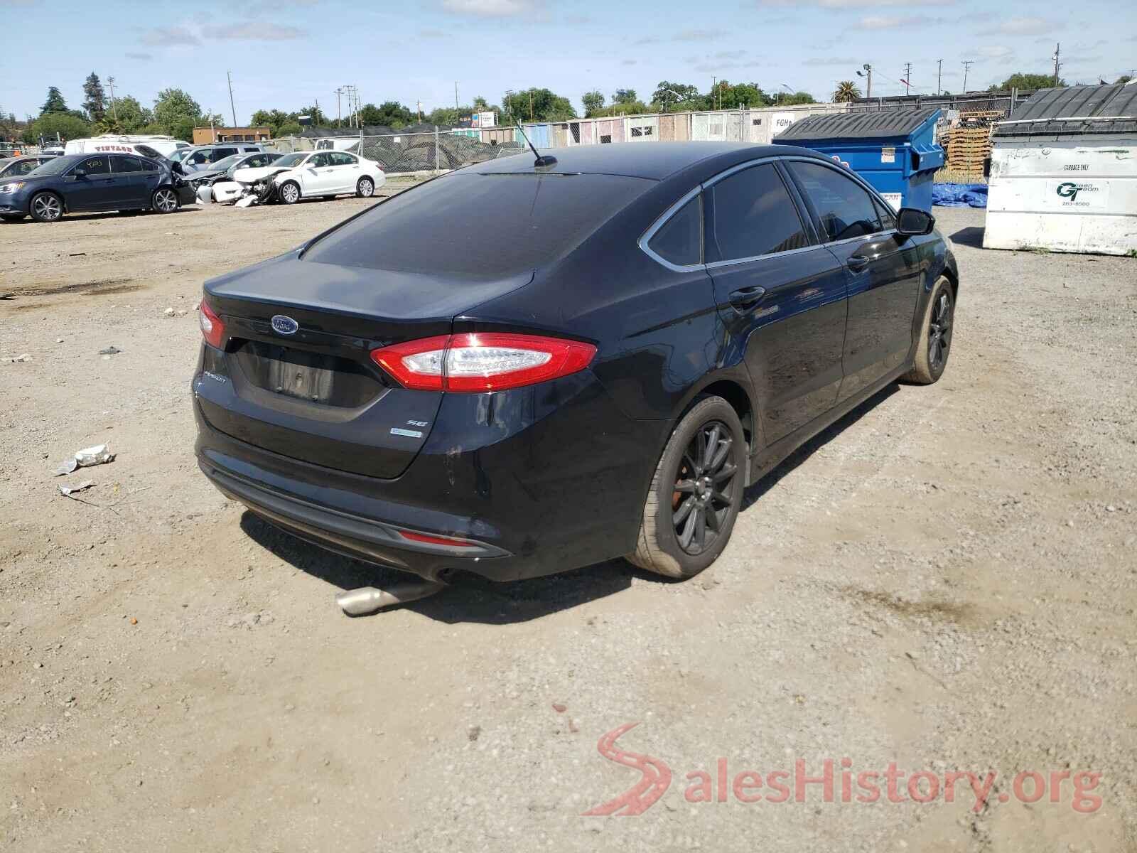 3FA6P0HD0GR227654 2016 FORD FUSION