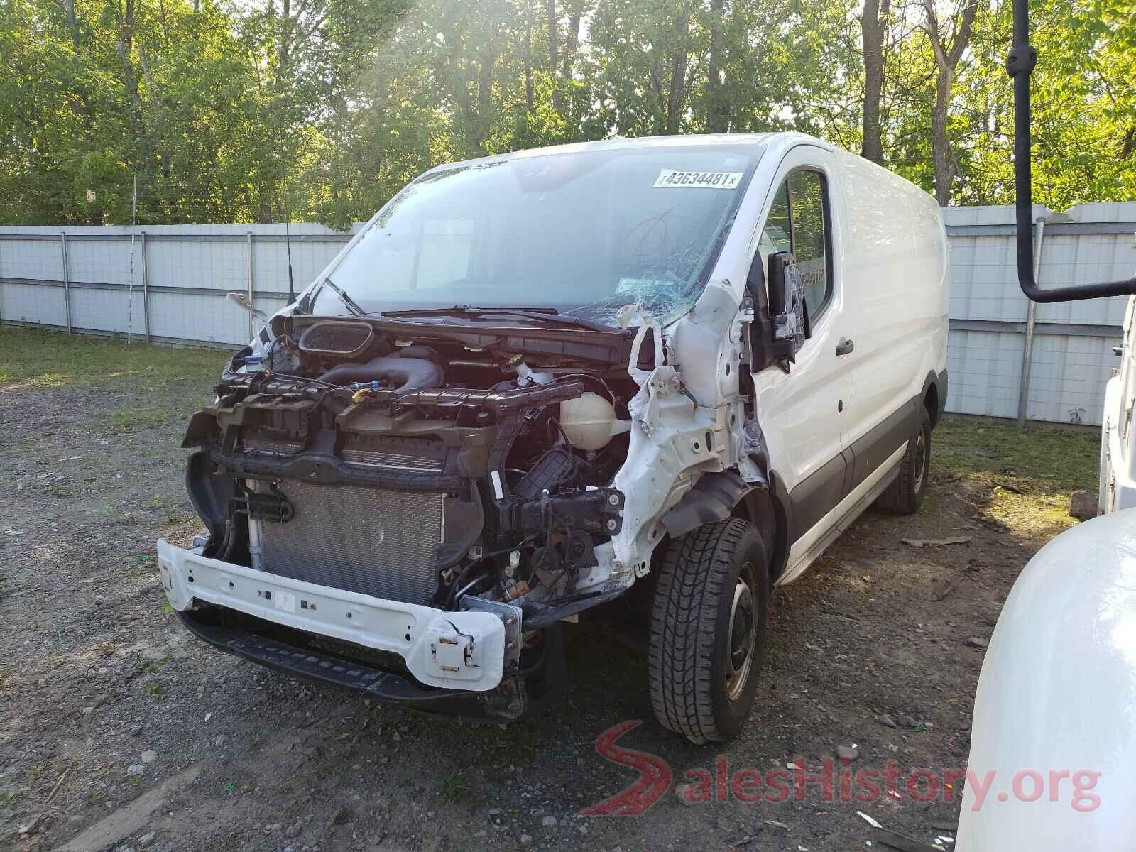 1FTYE1ZMXJKA42763 2018 FORD TRANSIT CO