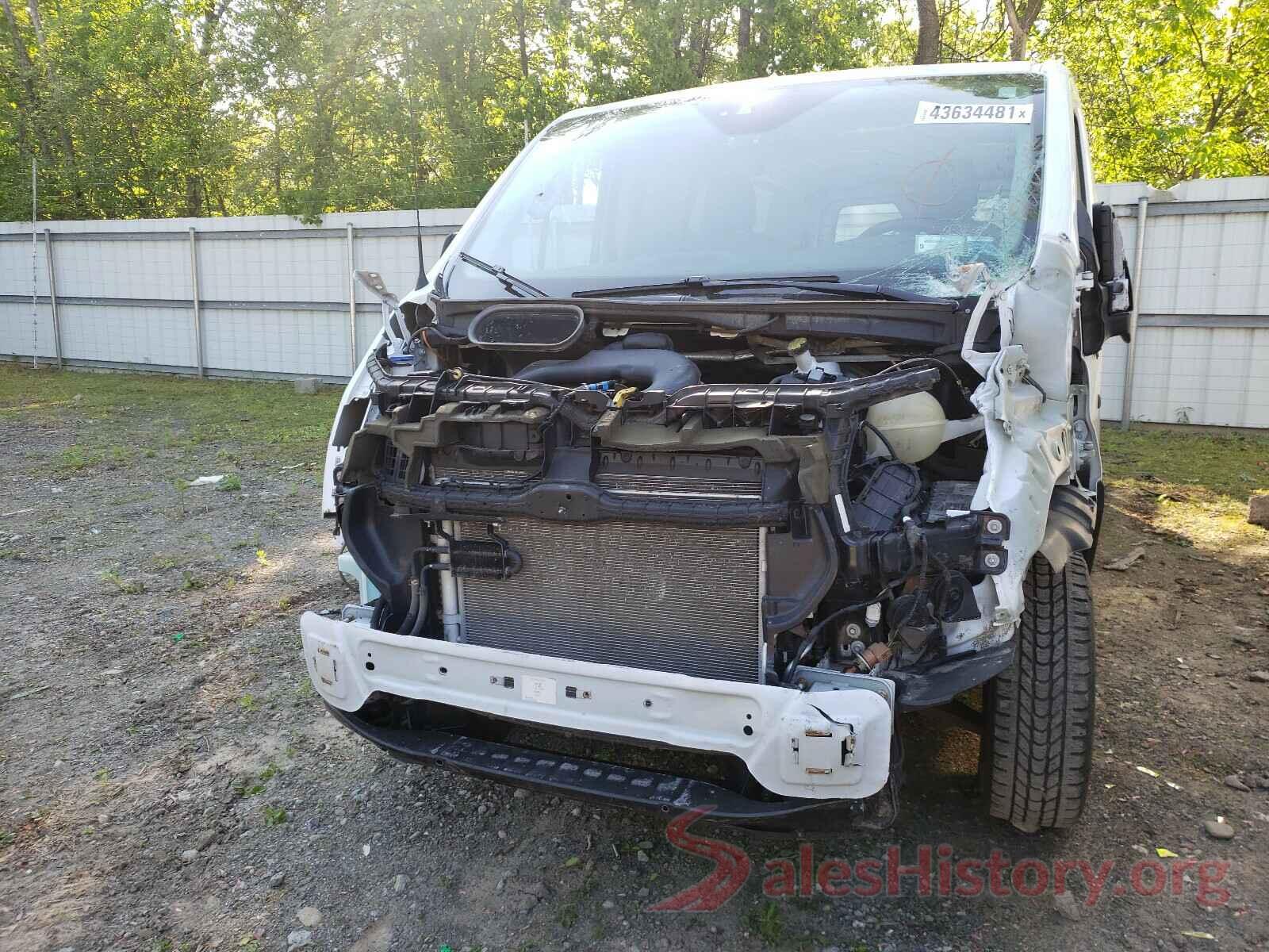 1FTYE1ZMXJKA42763 2018 FORD TRANSIT CO