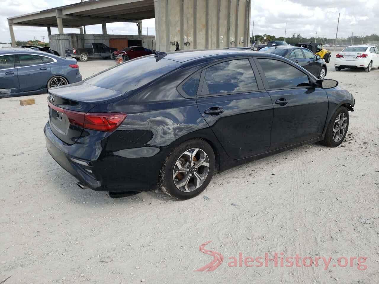 3KPF24ADXKE052291 2019 KIA FORTE