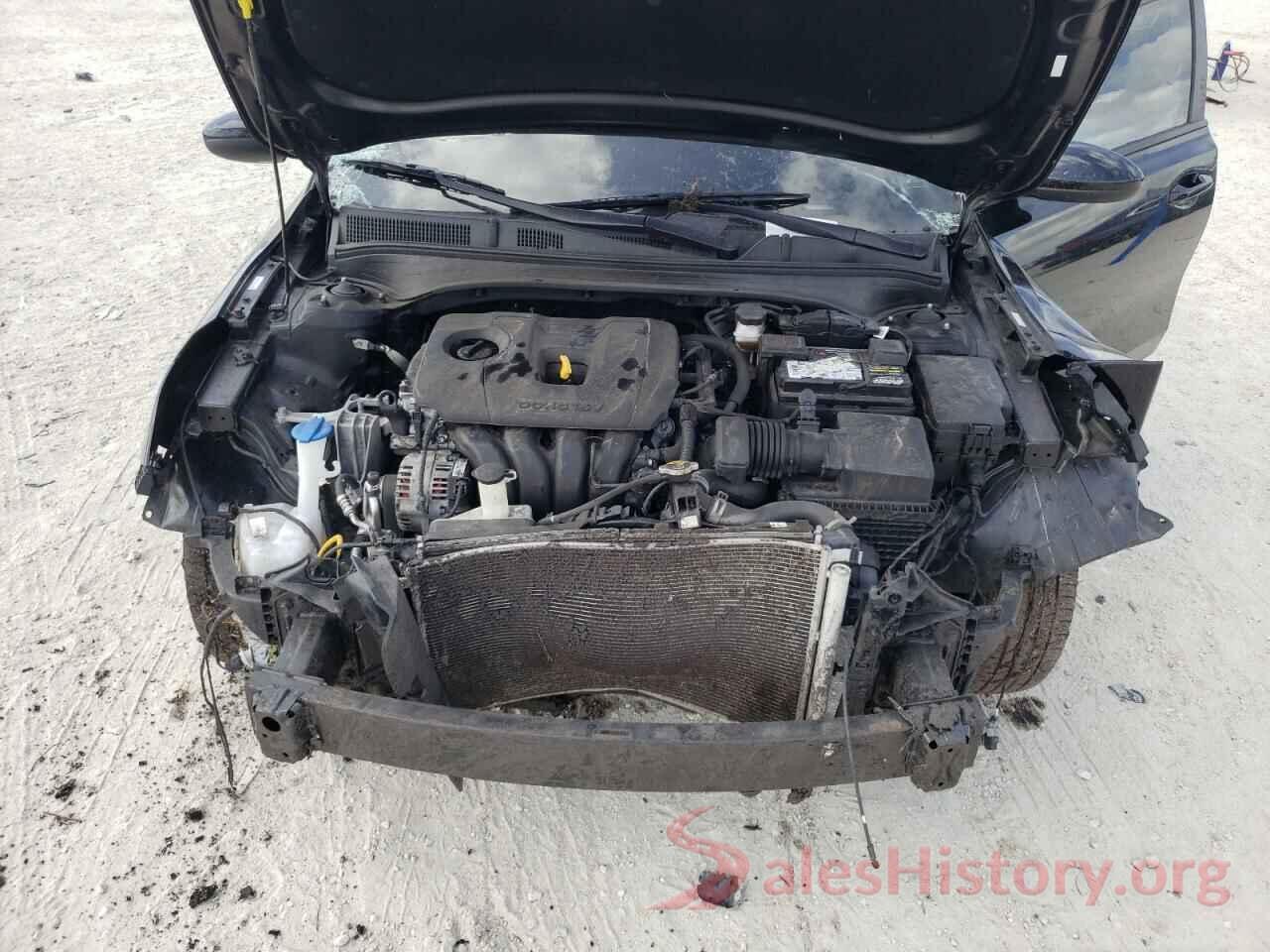 3KPF24ADXKE052291 2019 KIA FORTE