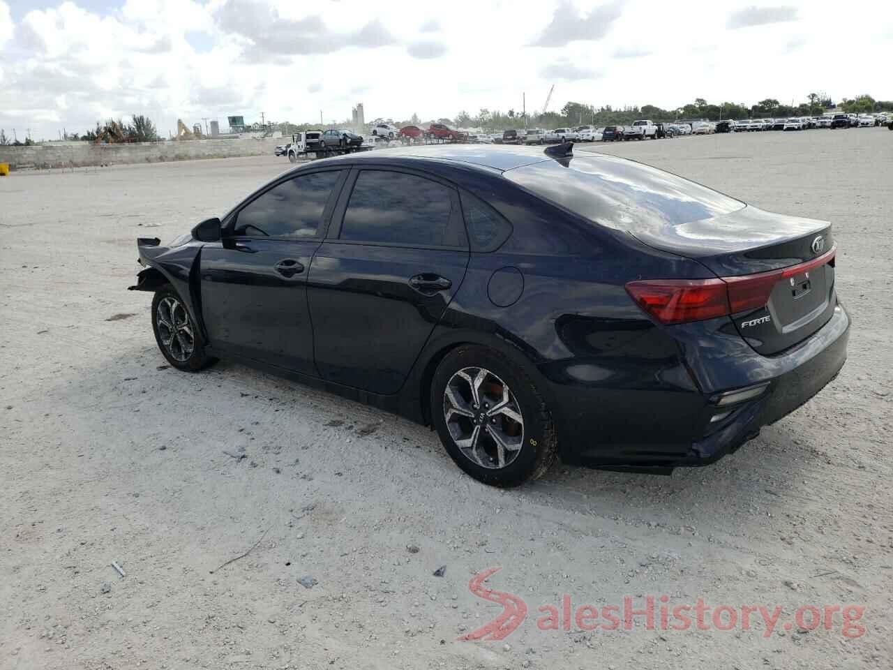 3KPF24ADXKE052291 2019 KIA FORTE