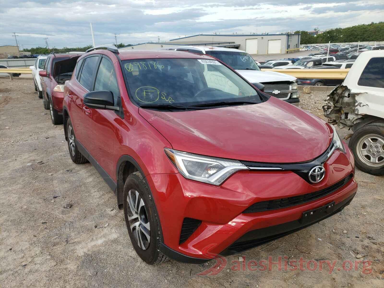 JTMBFREV5GJ098186 2016 TOYOTA RAV4