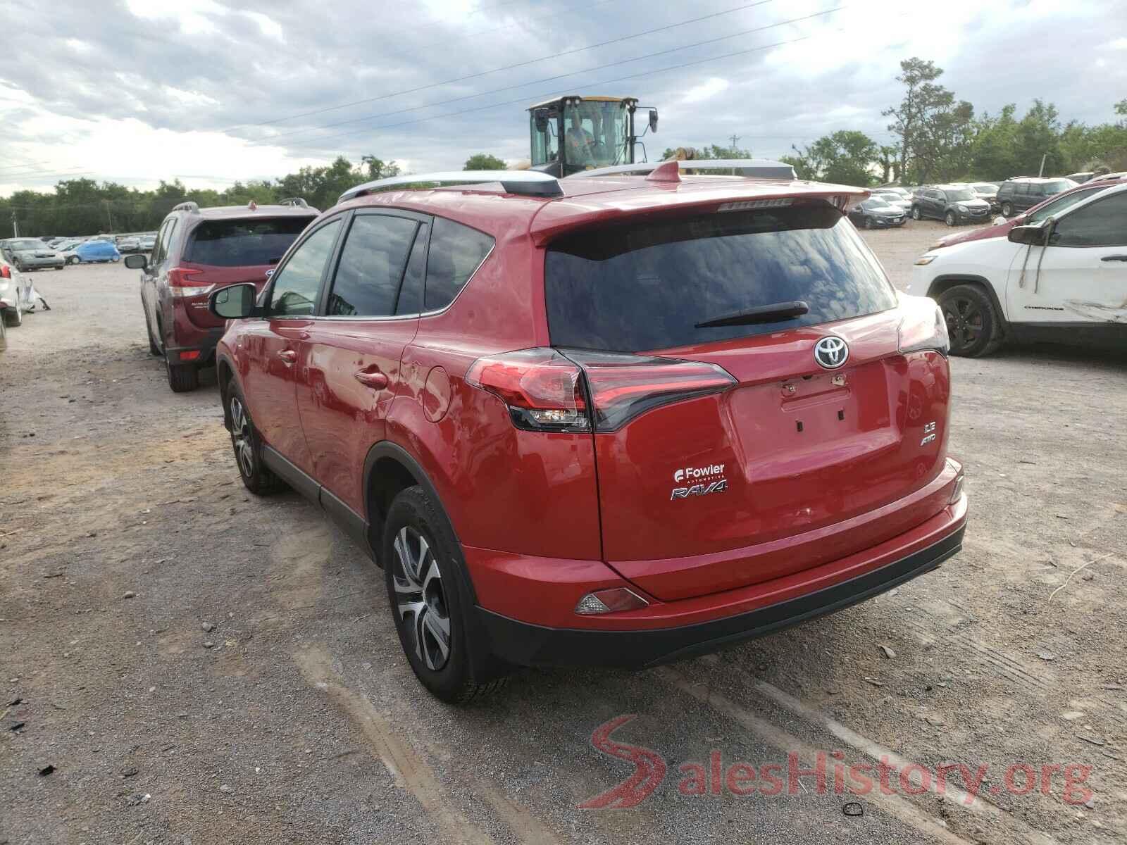 JTMBFREV5GJ098186 2016 TOYOTA RAV4