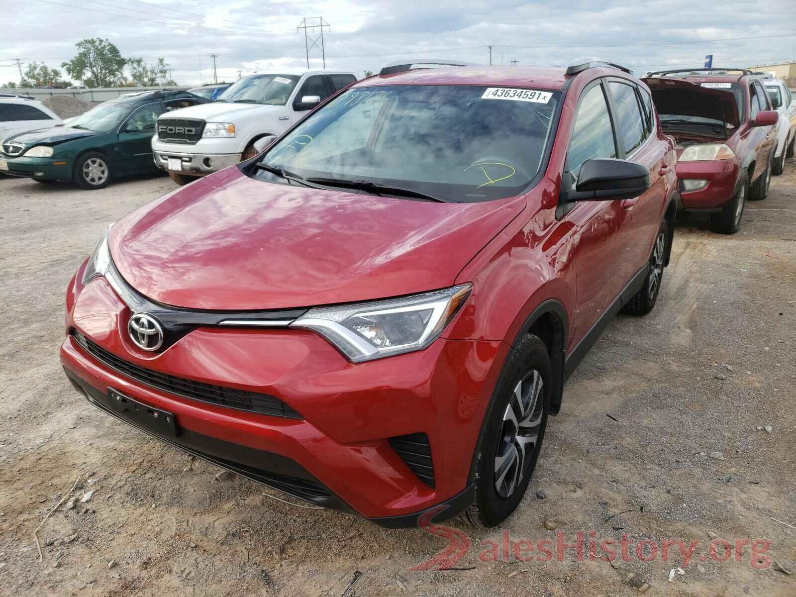 JTMBFREV5GJ098186 2016 TOYOTA RAV4