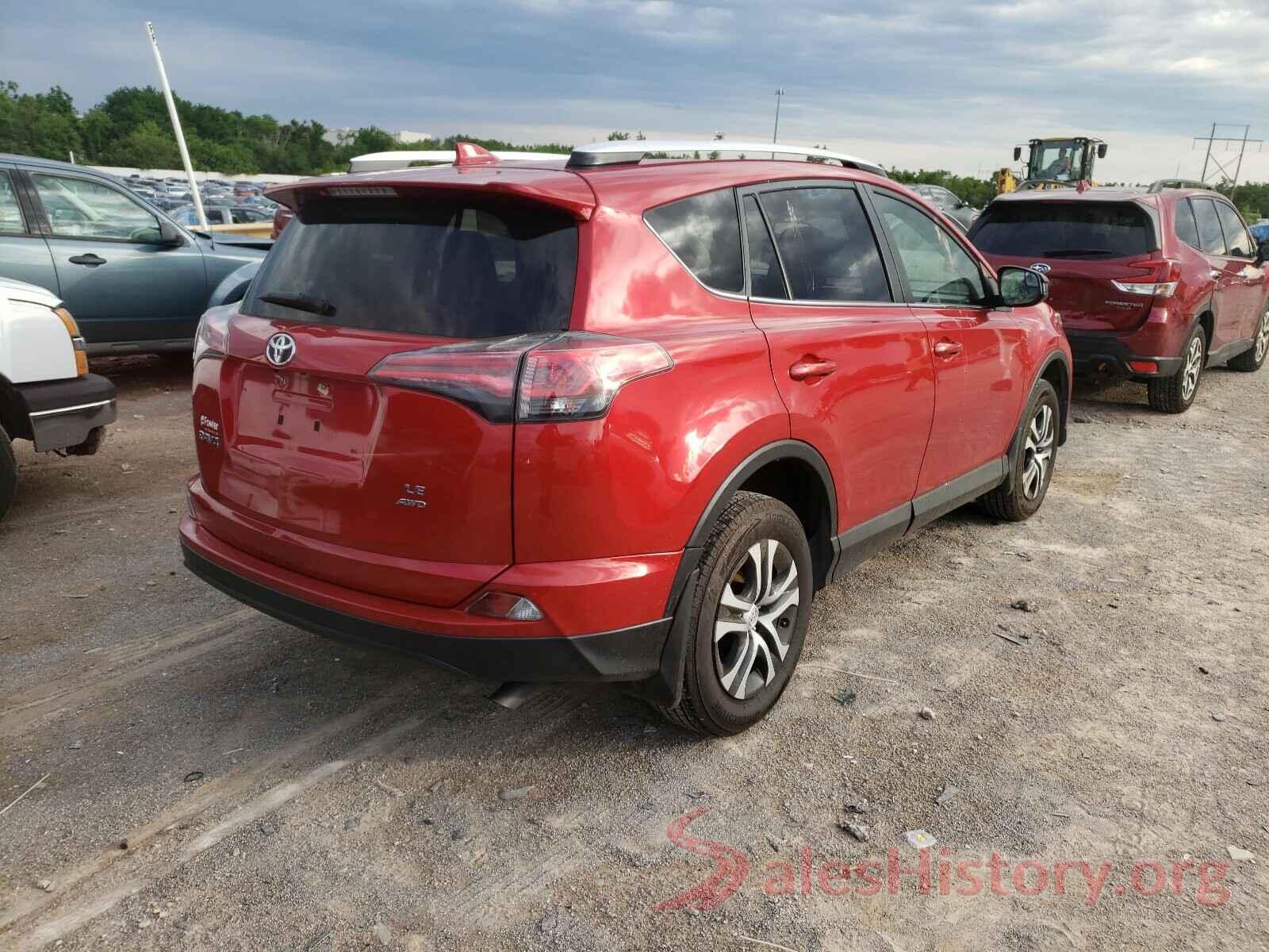 JTMBFREV5GJ098186 2016 TOYOTA RAV4