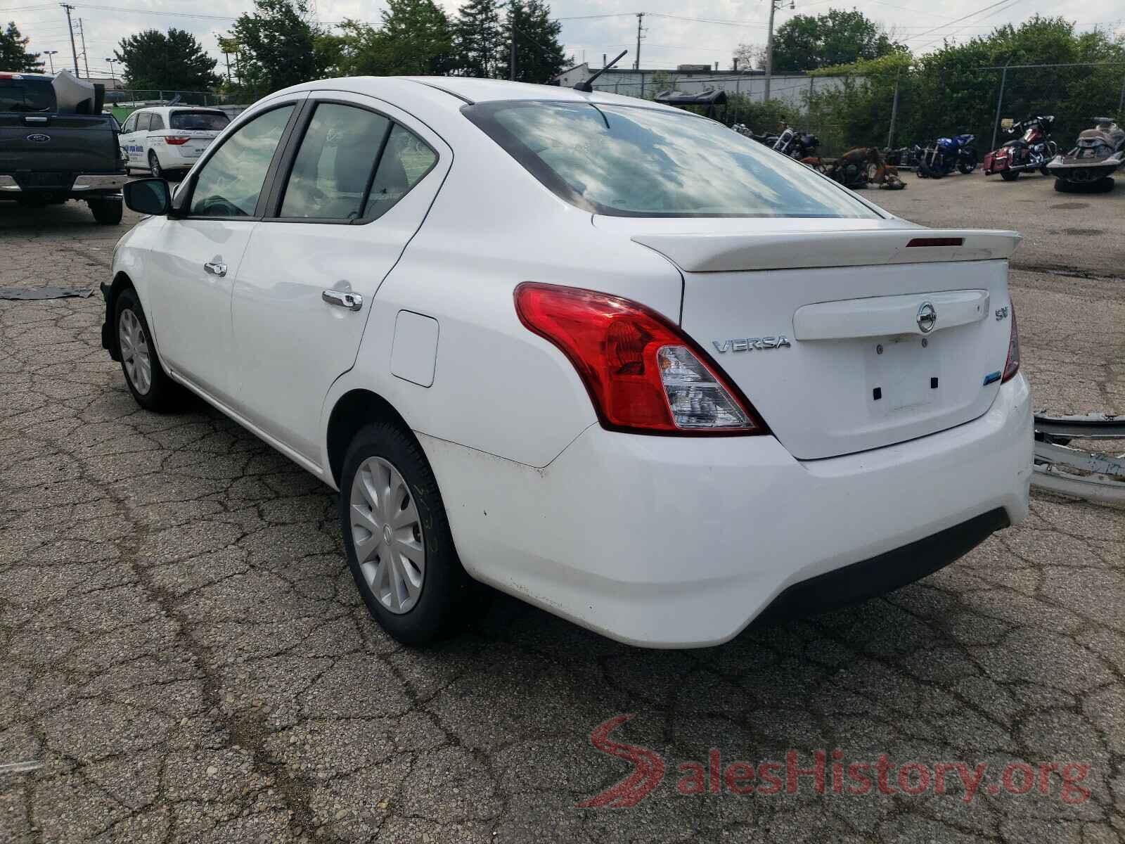 3N1CN7AP2GL848643 2016 NISSAN VERSA