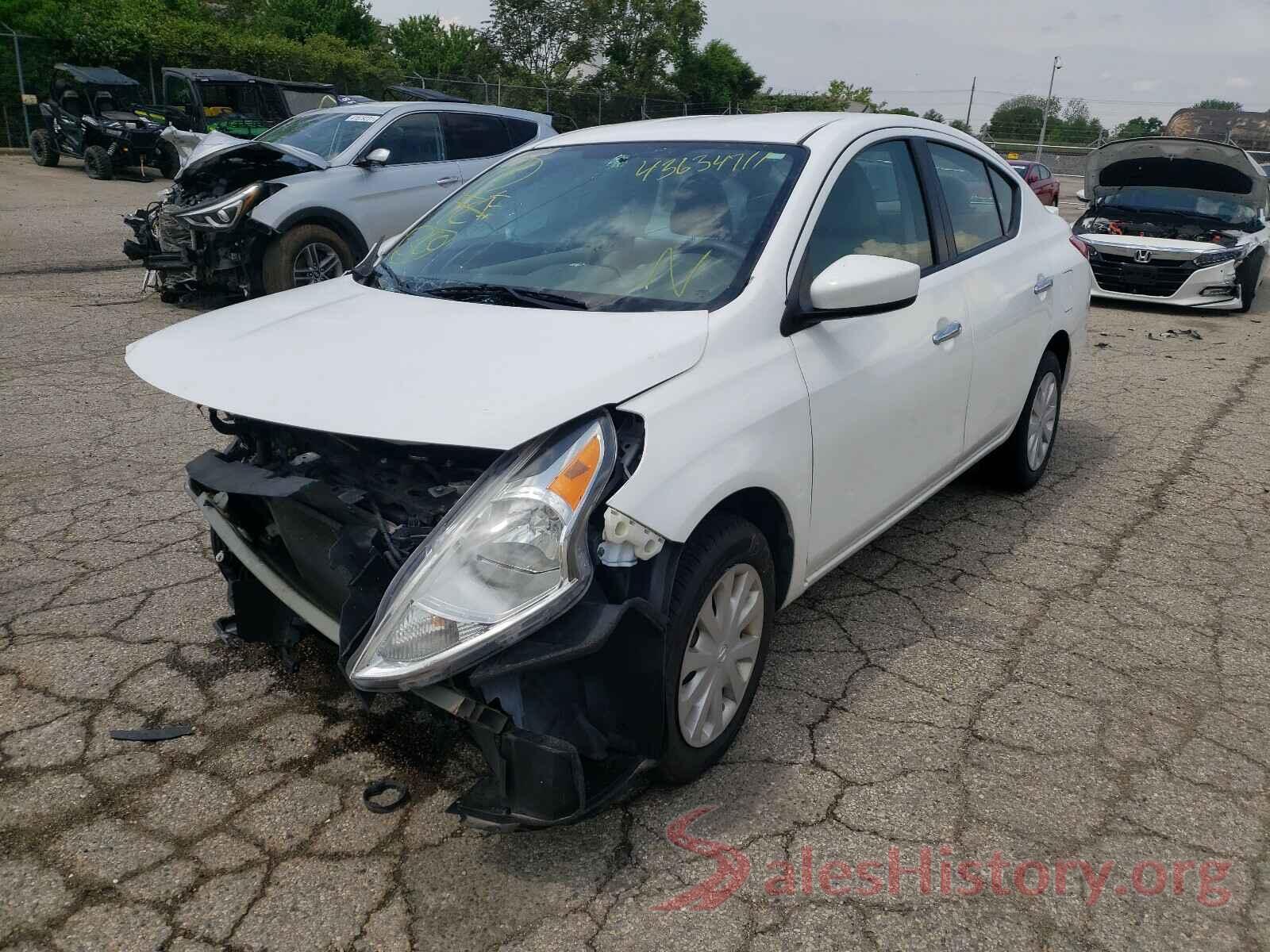 3N1CN7AP2GL848643 2016 NISSAN VERSA