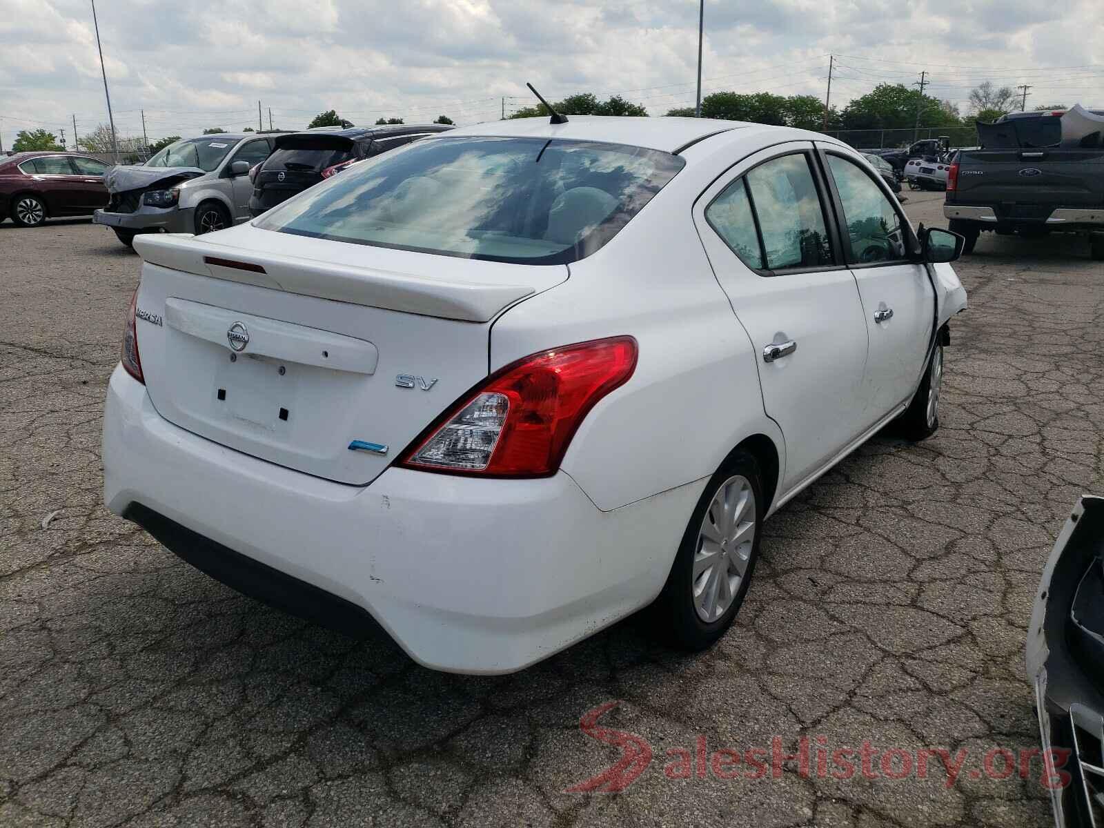 3N1CN7AP2GL848643 2016 NISSAN VERSA