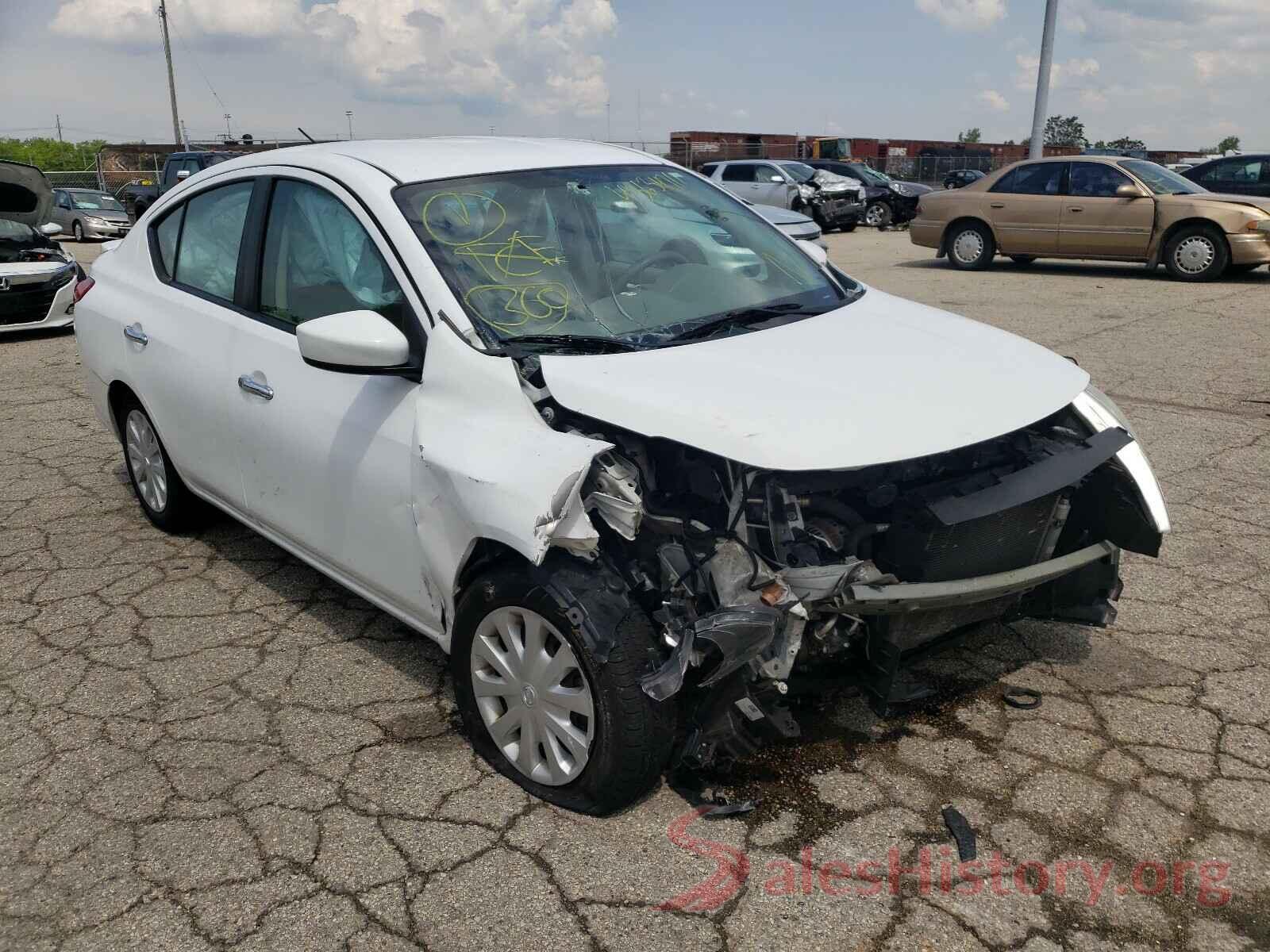 3N1CN7AP2GL848643 2016 NISSAN VERSA