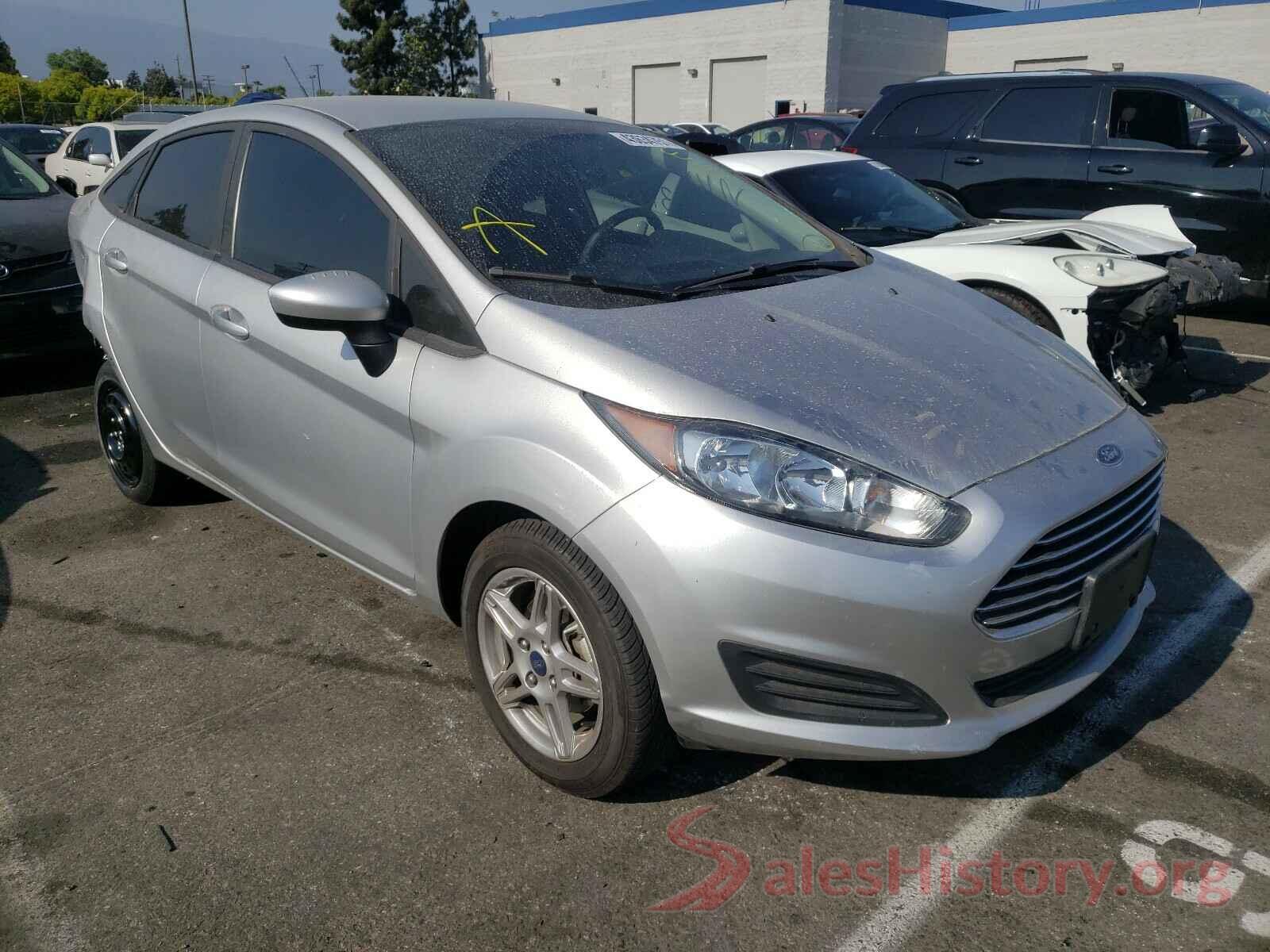 3FADP4BJ7HM132939 2017 FORD FIESTA