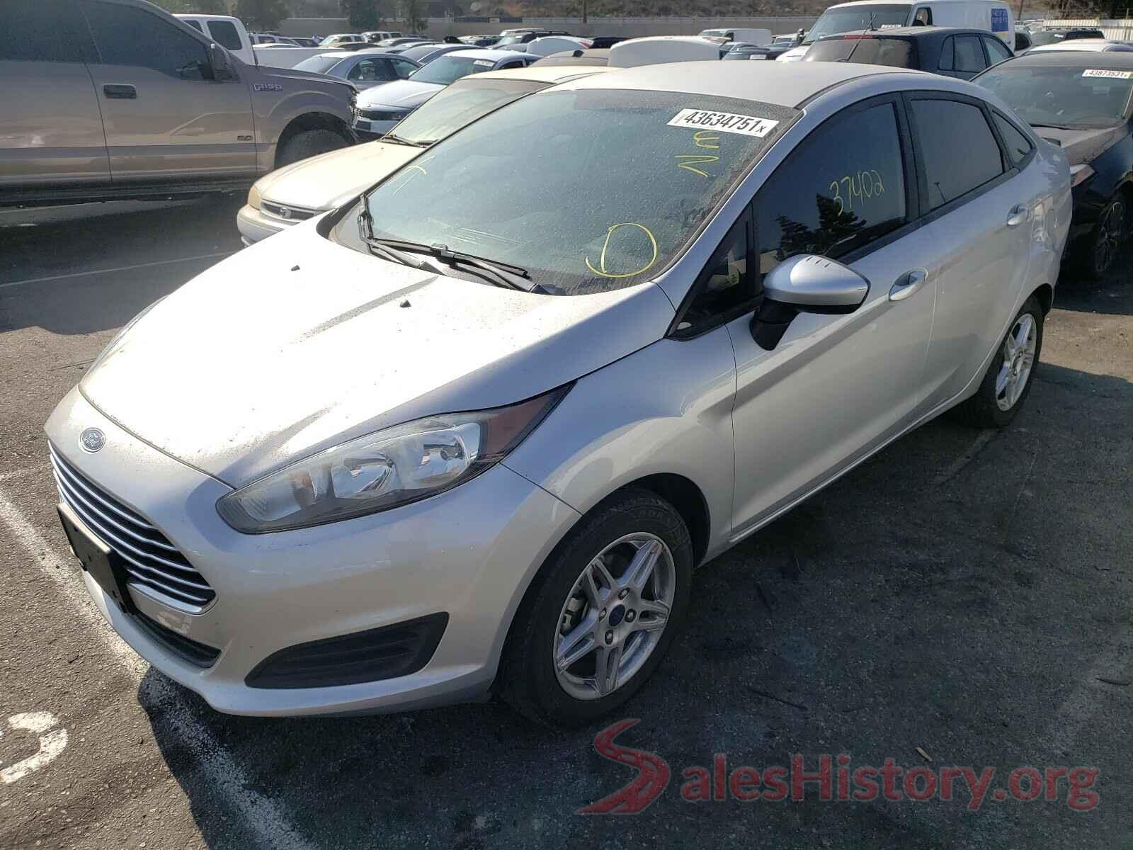 3FADP4BJ7HM132939 2017 FORD FIESTA