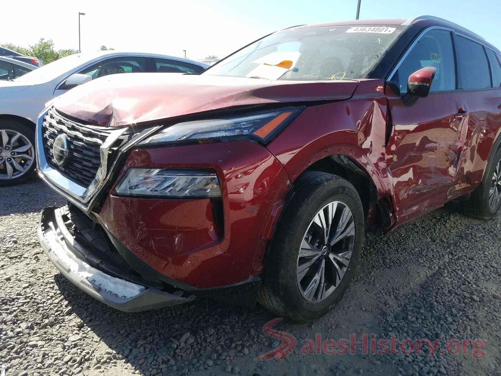 JN8AT3BB6MW216454 2021 NISSAN ROGUE