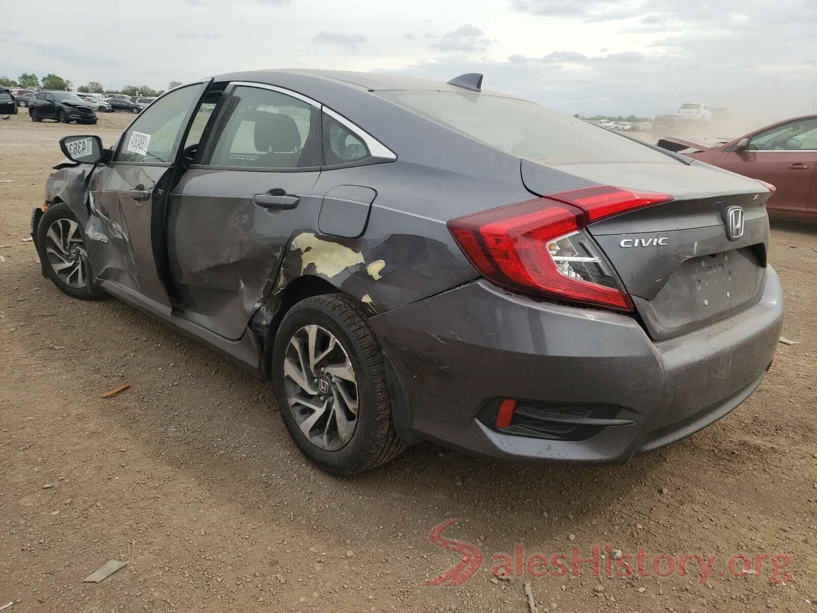 19XFC2F71HE026157 2017 HONDA CIVIC