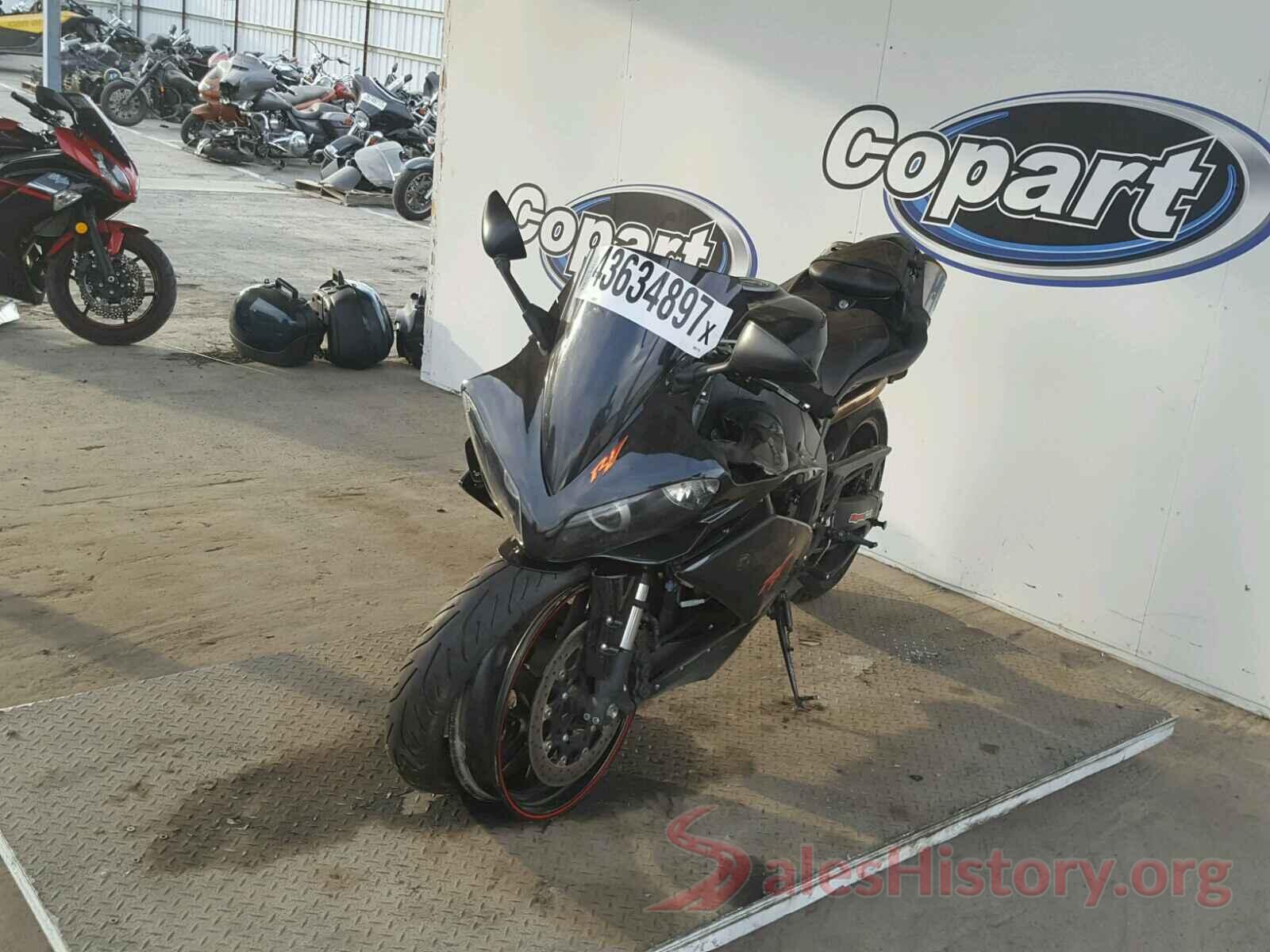 JYARN20Y37A000116 2007 YAMAHA YZF1000