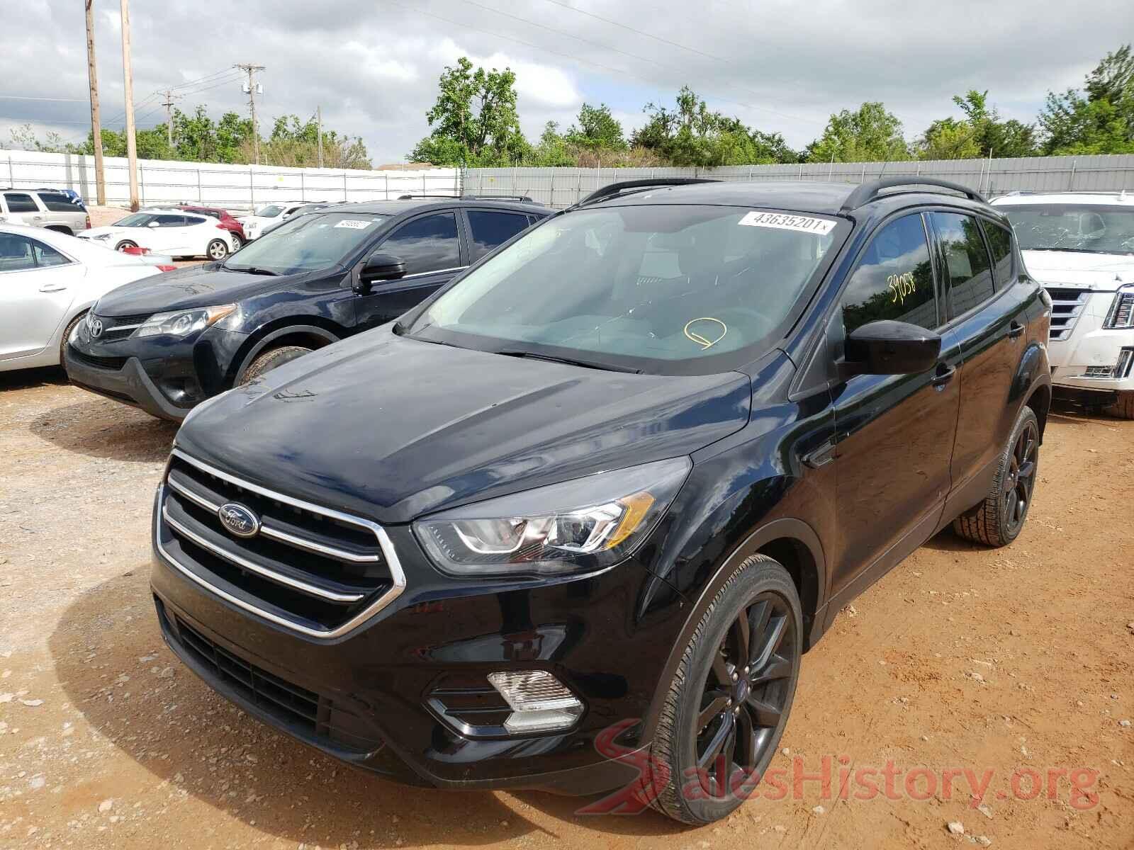 1FMCU0GD6JUC70155 2018 FORD ESCAPE