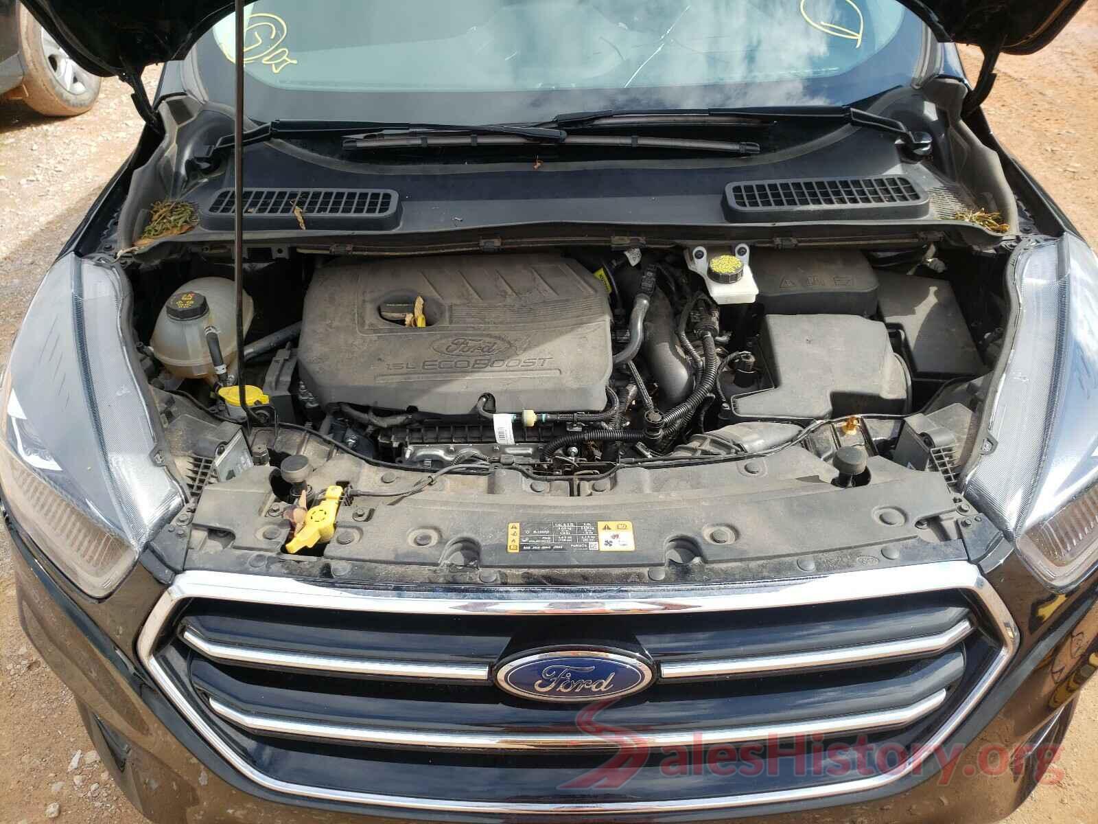 1FMCU0GD6JUC70155 2018 FORD ESCAPE