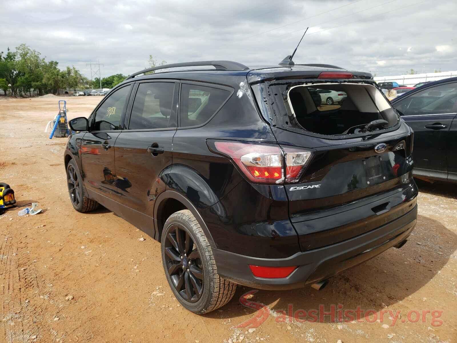 1FMCU0GD6JUC70155 2018 FORD ESCAPE