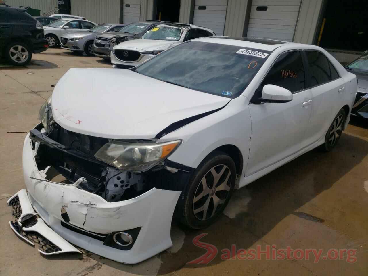 4T1BF1FK6CU547952 2012 TOYOTA CAMRY