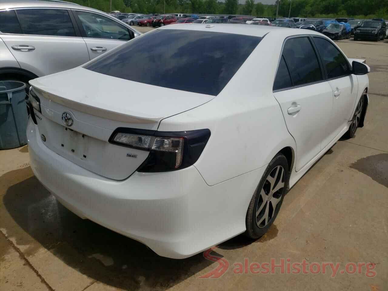 4T1BF1FK6CU547952 2012 TOYOTA CAMRY