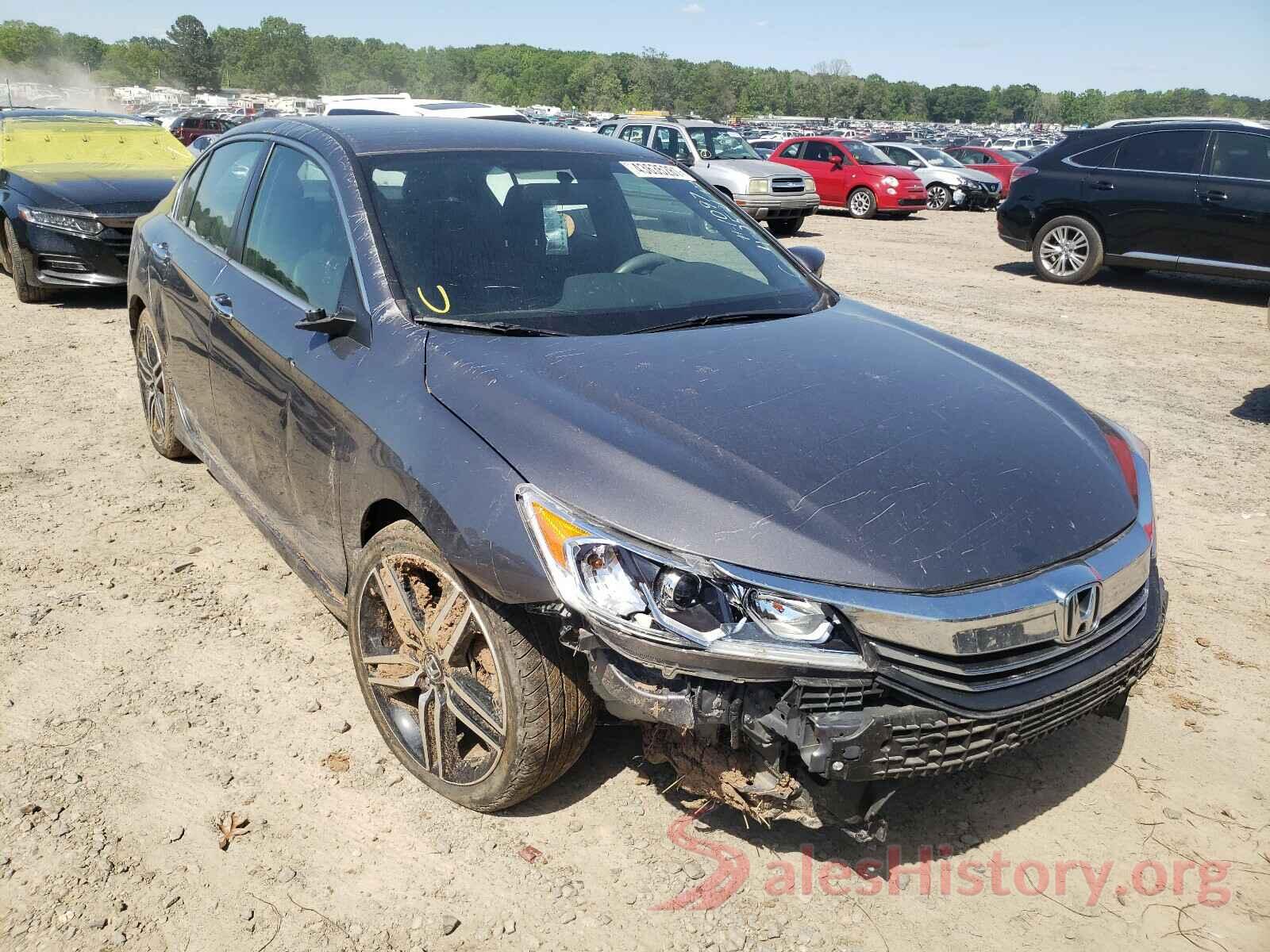 1HGCR2F5XHA023701 2017 HONDA ACCORD