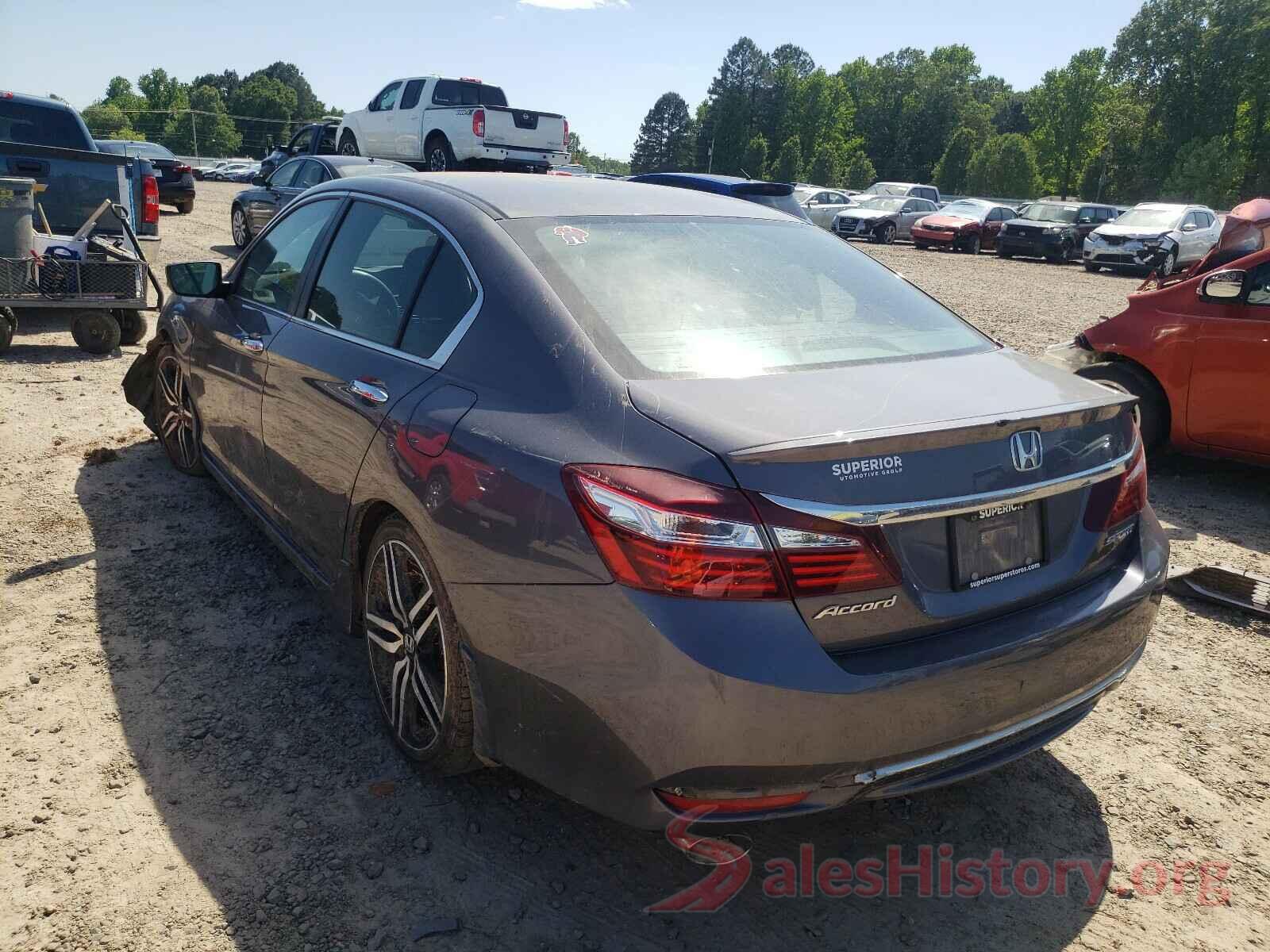 1HGCR2F5XHA023701 2017 HONDA ACCORD