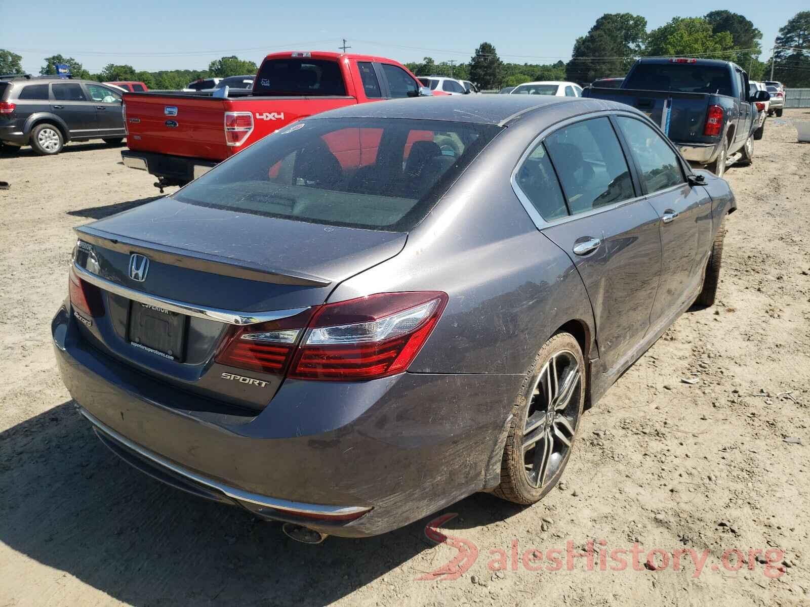 1HGCR2F5XHA023701 2017 HONDA ACCORD